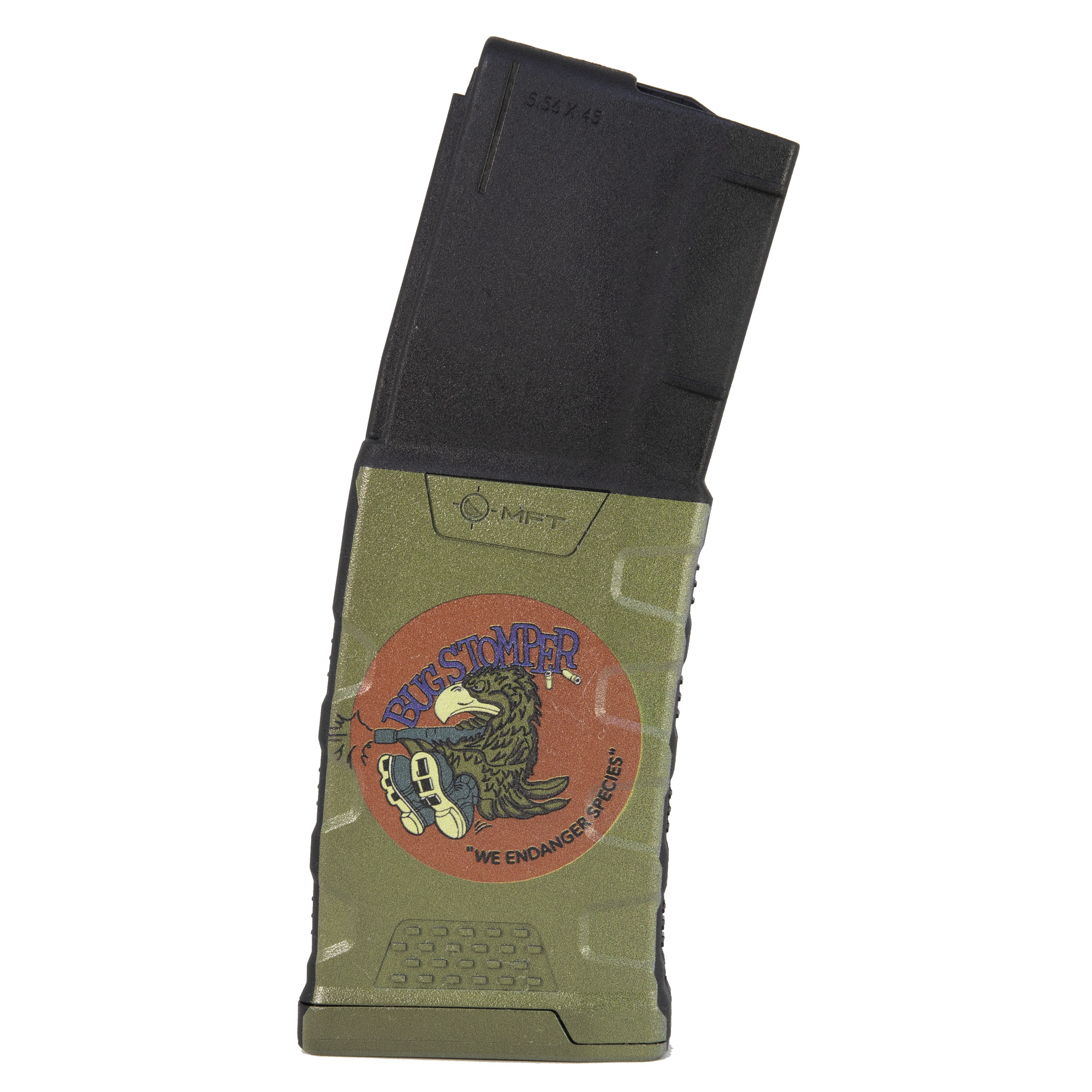 MFT AR-15 30 Round Magazine, .223 Remington - EXDPM556DABS - Mission First Tactical