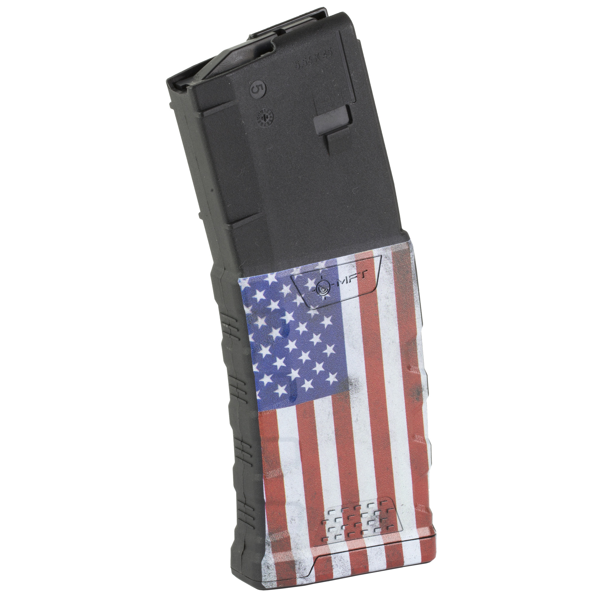 Mission First Tactical Magazine, 223 Remington, 556NATO, 30 Rounds, AR-15 - EXDPM556DAMFV - Mission First Tactical