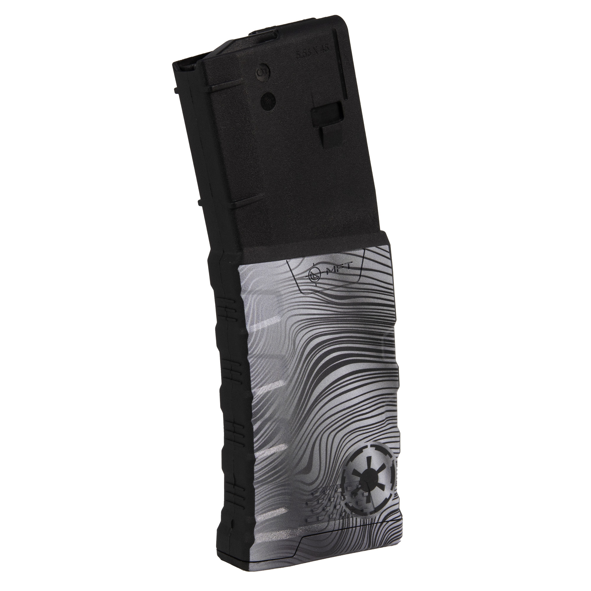 Mission First Tactical Magazine, 223 Remington, 556NATO, 30rd, AR-15 - EXDPM556DBSKR - Mission First Tactical