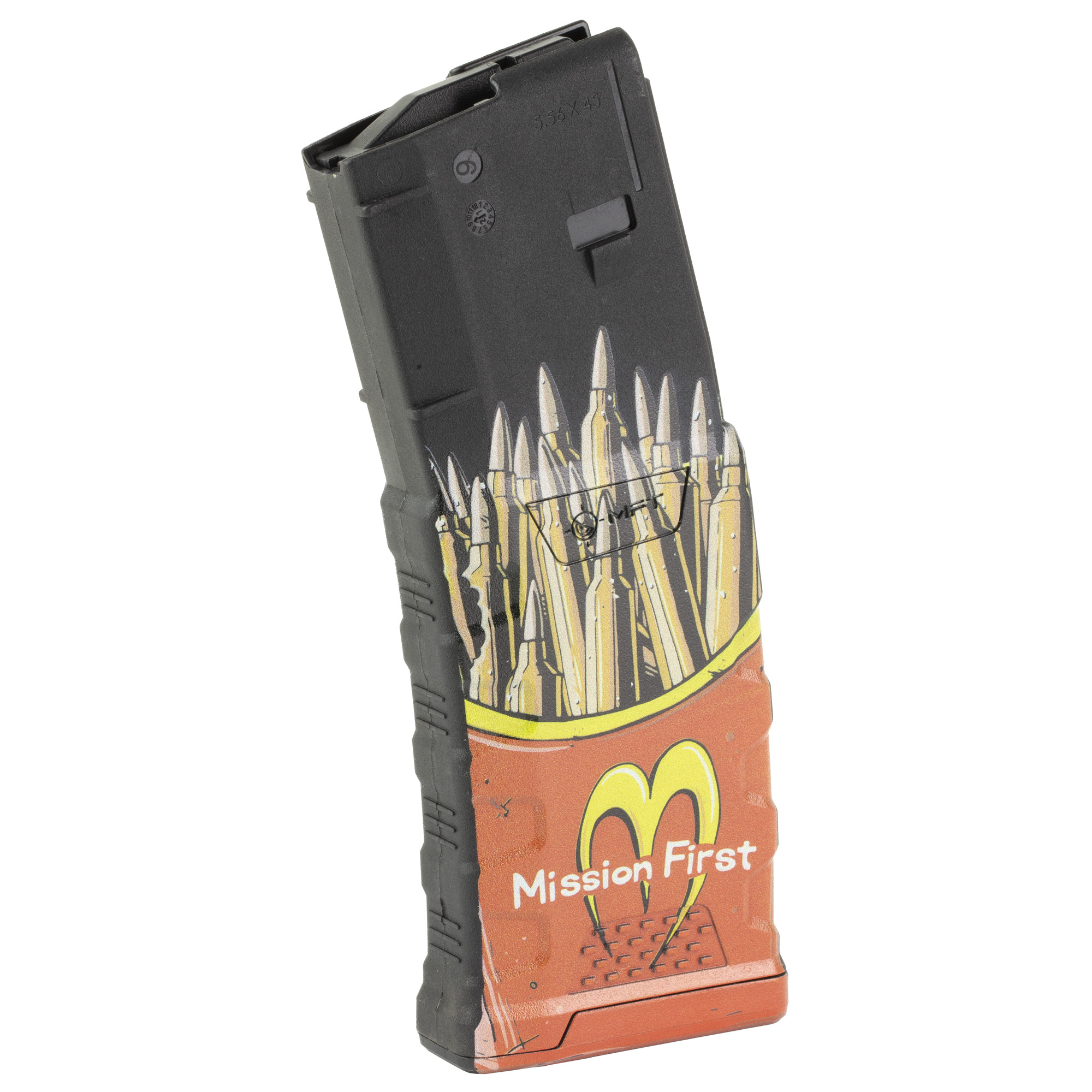 Mission First Tactical Magazine, 223 Remington, 556NATO, 30 Rounds, Freedom Fries, AR-15 - Mission First Tactical