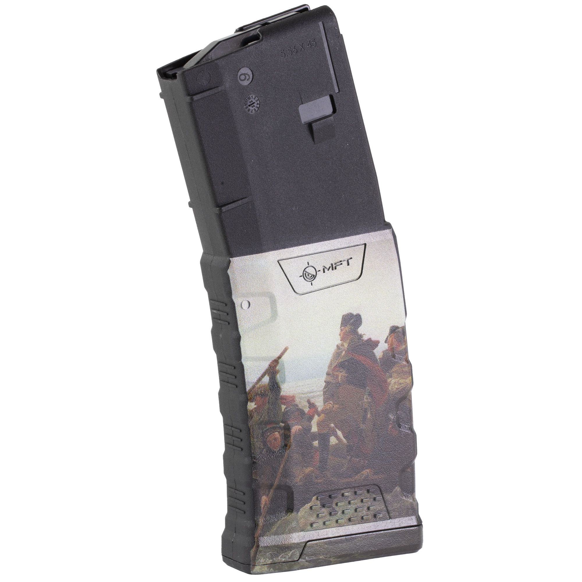 Mission First Tactical Magazine, 223 Remington, 556NATO, 30 Rounds, AR-15 - EXDPM556DGWR - Mission First Tactical
