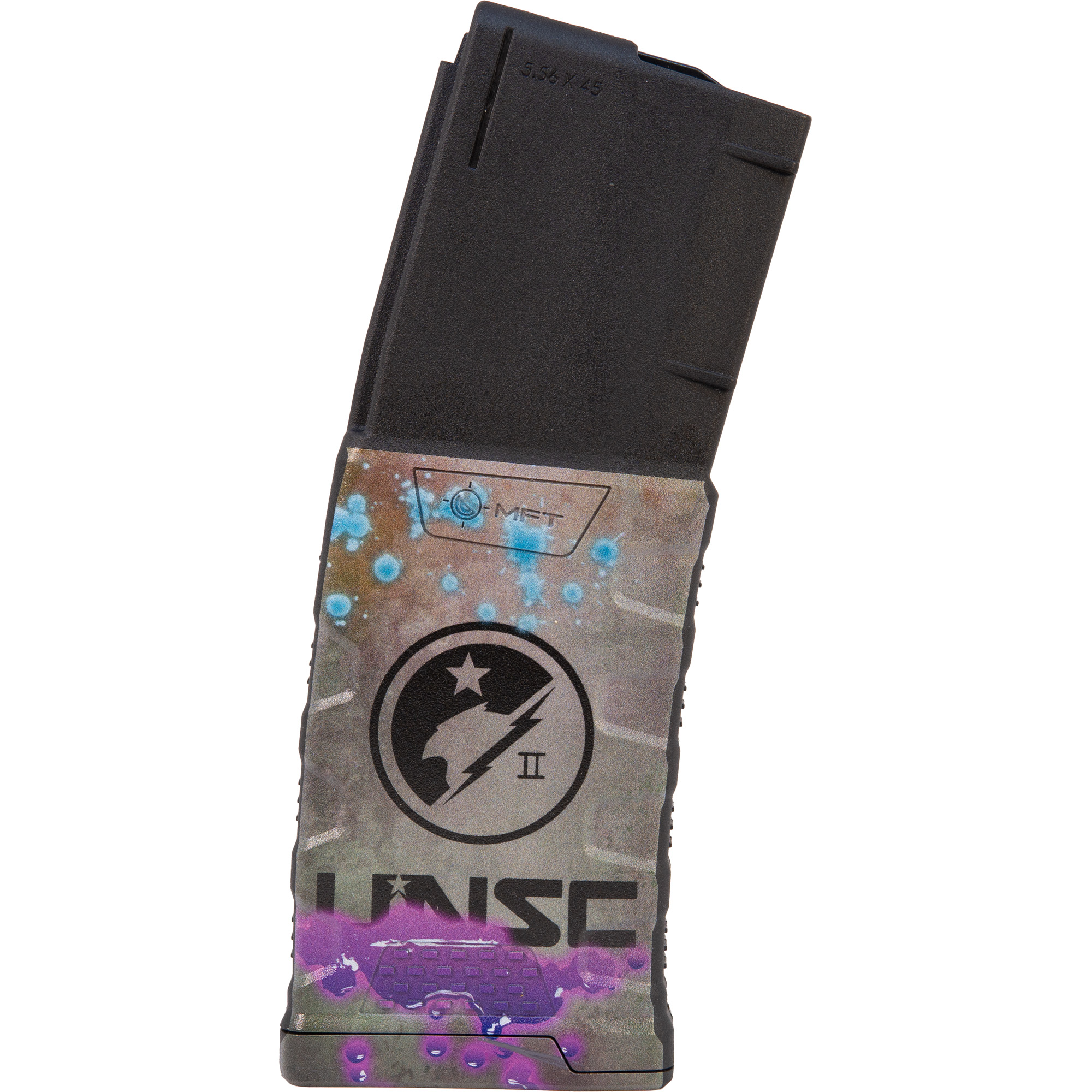 Mission First Tactical Magazine, 223 Remington, 556NATO, 30 Rounds, AR-15 - EXDPM556DHLO1 - Mission First Tactical