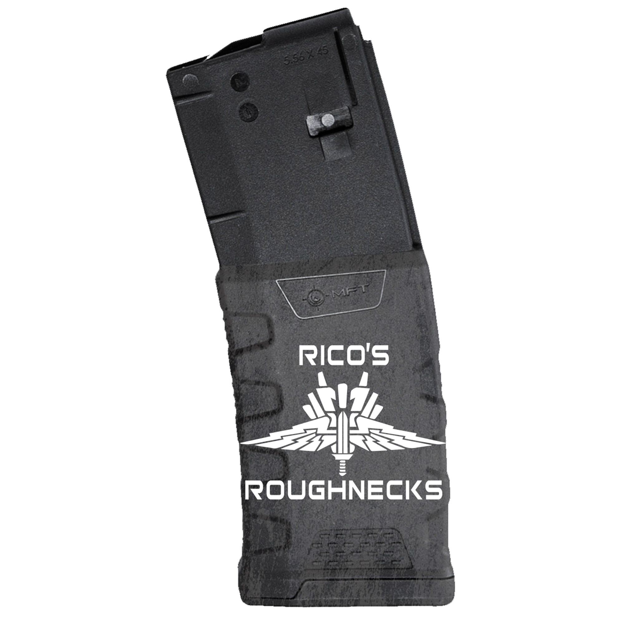 Mission First Tactical Magazine, 223 Remington, 556NATO, 30 Rounds, AR-15 - EXDPM556DRRN - Mission First Tactical