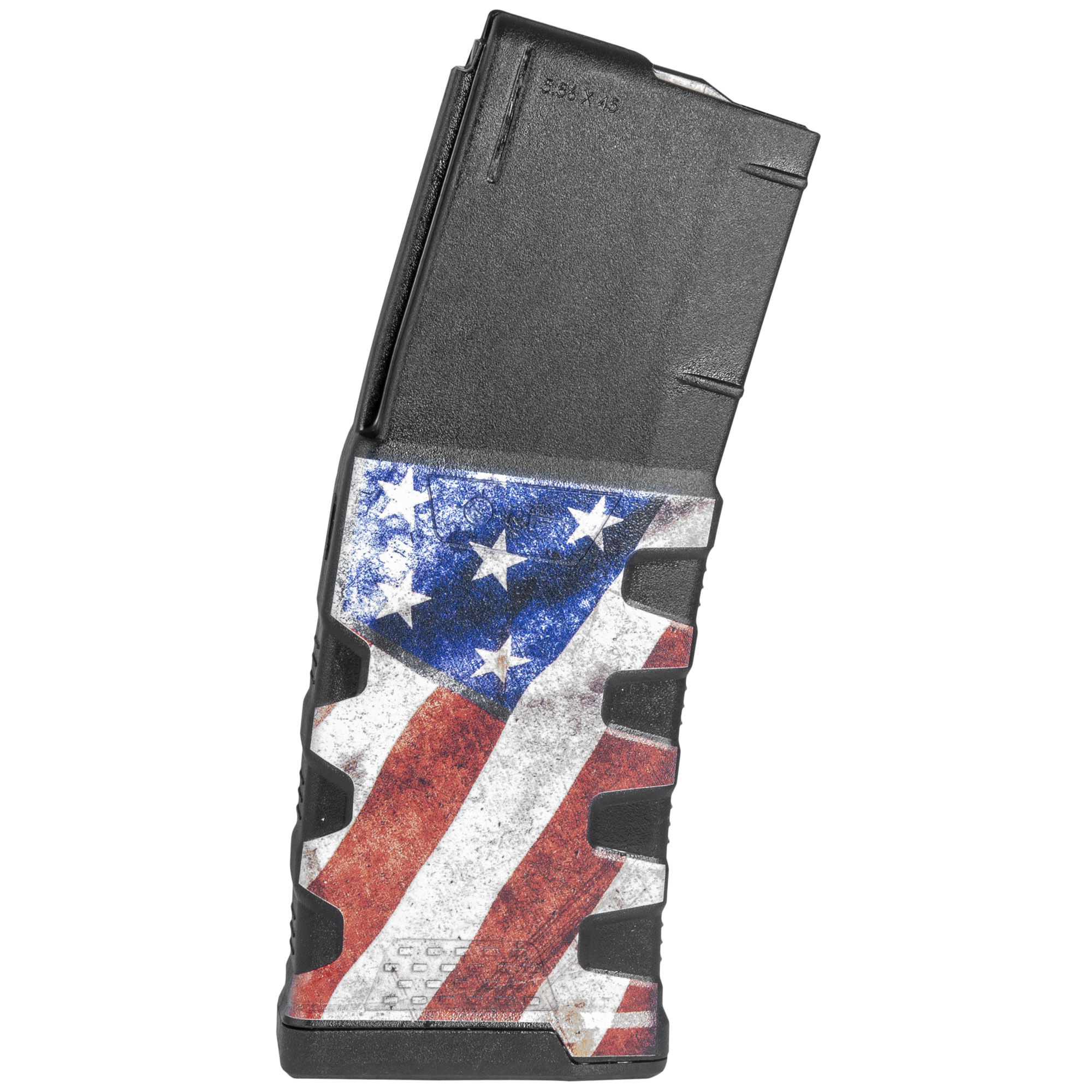 MFT American Flag AR-15 30 Round Magazine, 223 Remington, 5.56 NATO - EXDPM556DAFM1 - Mission First Tactical