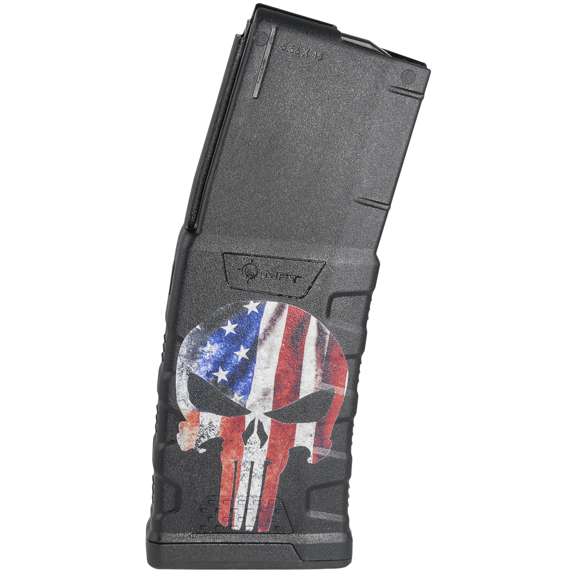 MFT American Punisher AR-15 30 Round Magazine, 223 Remington, 5.56 NATO  - EXDPM556DAFPSD - Mission First Tactical