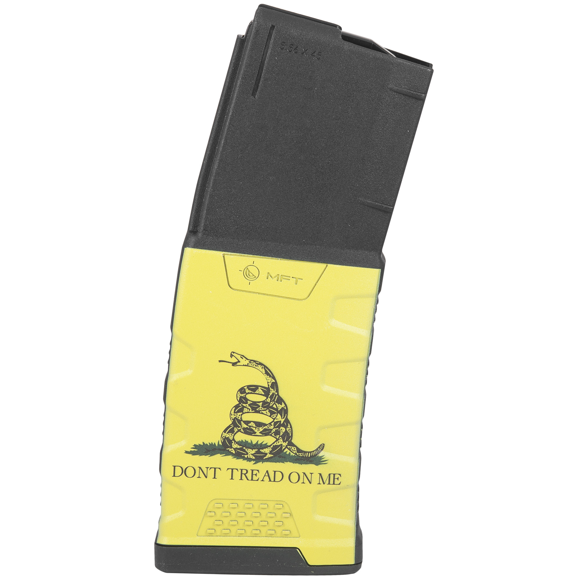 MFT Gadsden Flag AR-15 30 Round Magazine, 223 Remington, 5.56 NATO - EXDPM556DGF - Mission First Tactical