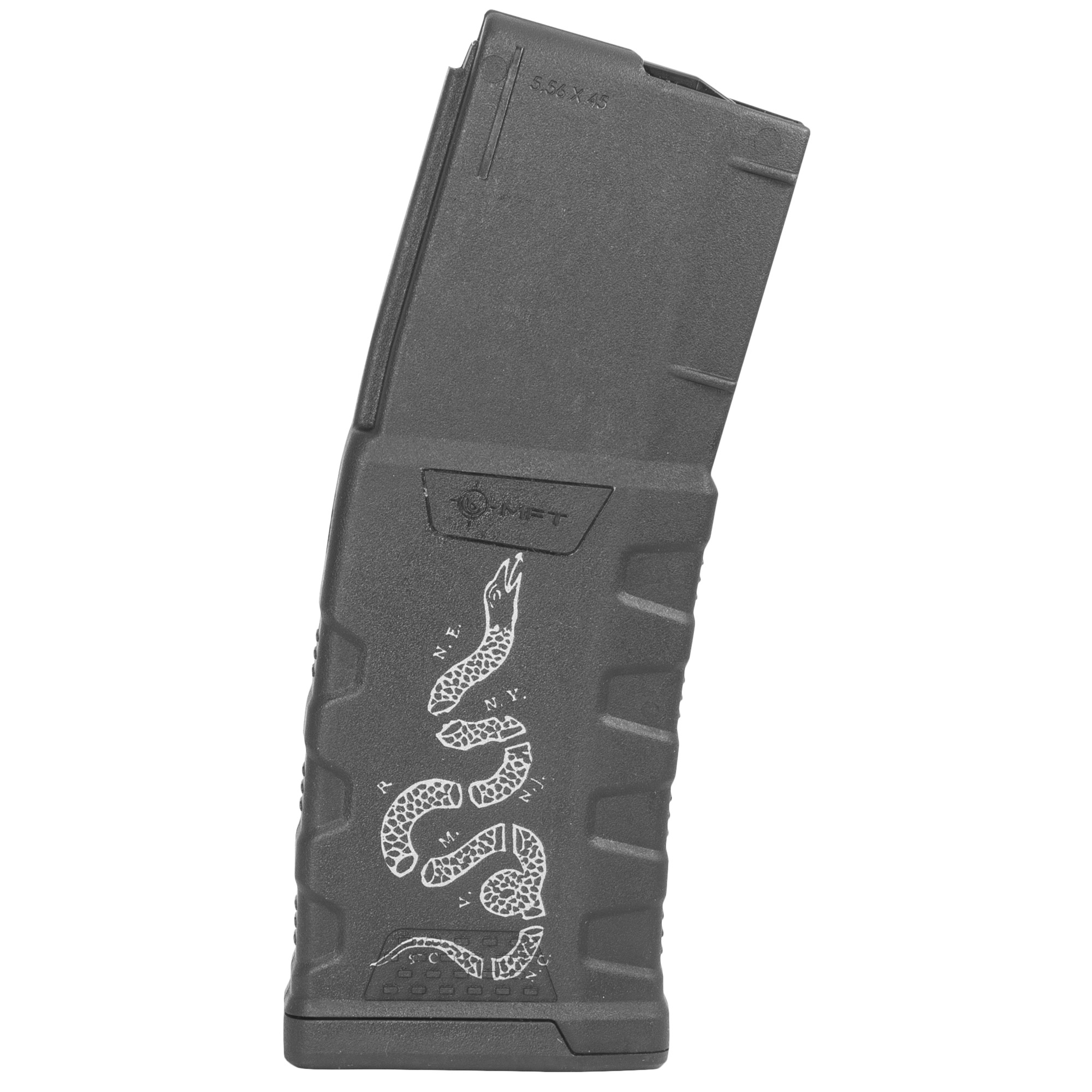 MFT Join or Die AR-15 30 Round Magazine, 223 Remington, 5.56 NATO - EXDPM556DJD - Mission First Tactical