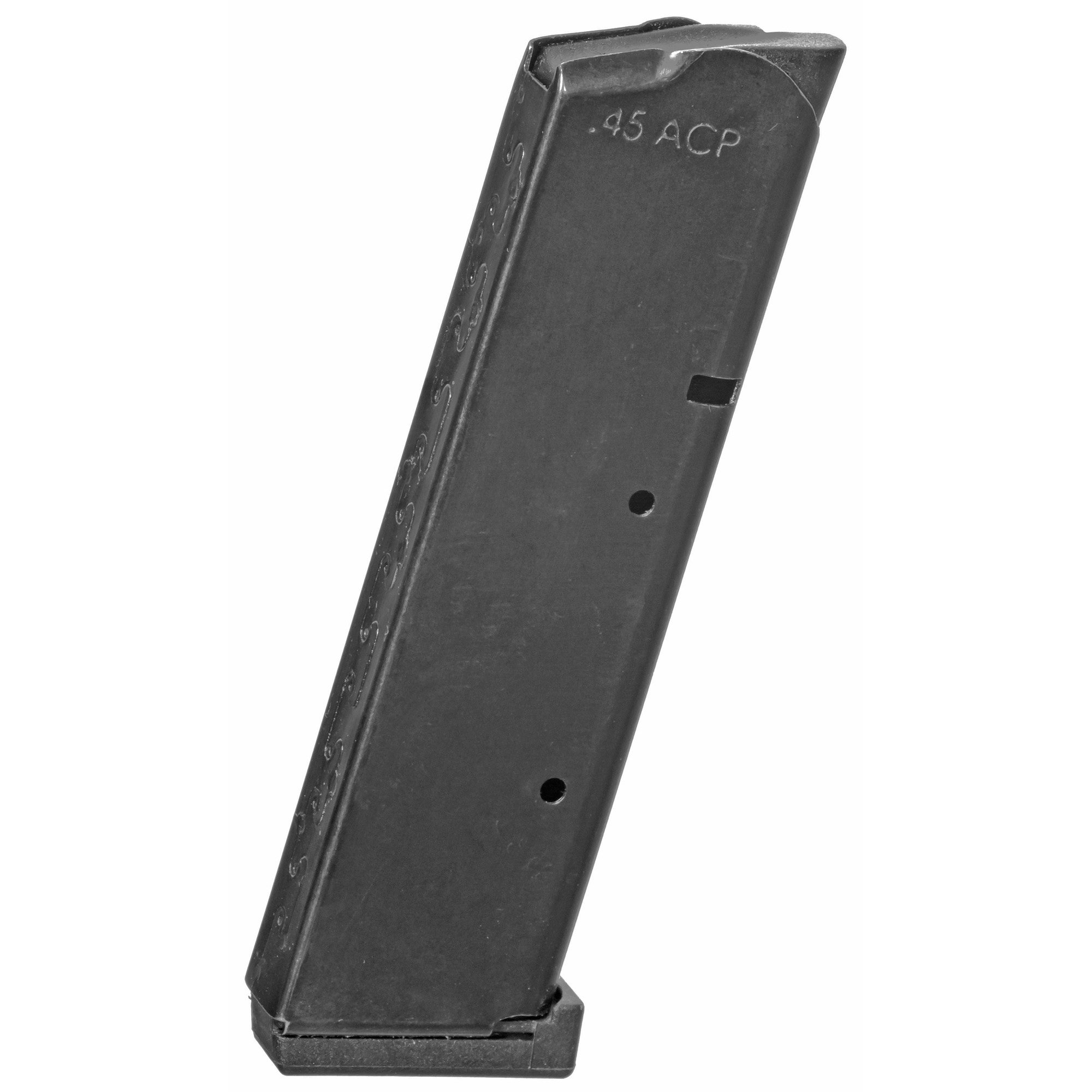 ProMag Magazine, 45 ACP, 8 Rounds, Fits 1911 Government, Black COL - Promag