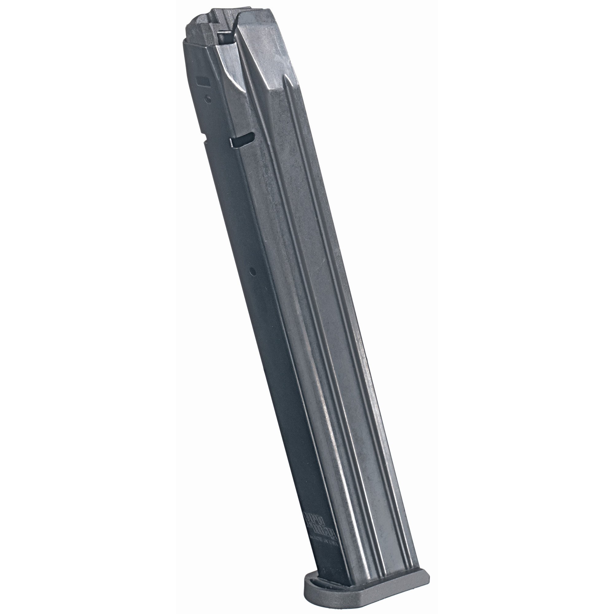 ProMag Magazine, 9mm, 32 Rounds, Fits CZ P10-F, Steel, Blued Finish - Promag