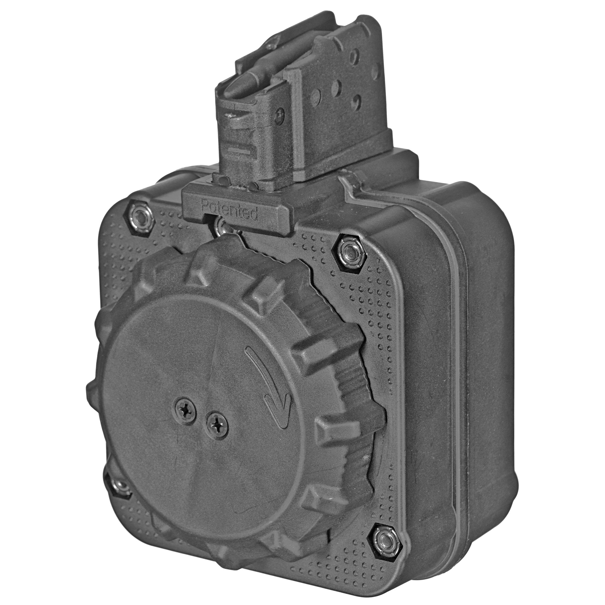 ProMag Drum Magazine, 223 Remington/556NATO, 65 Rounds, Fits AK, Polymer, Black - Promag
