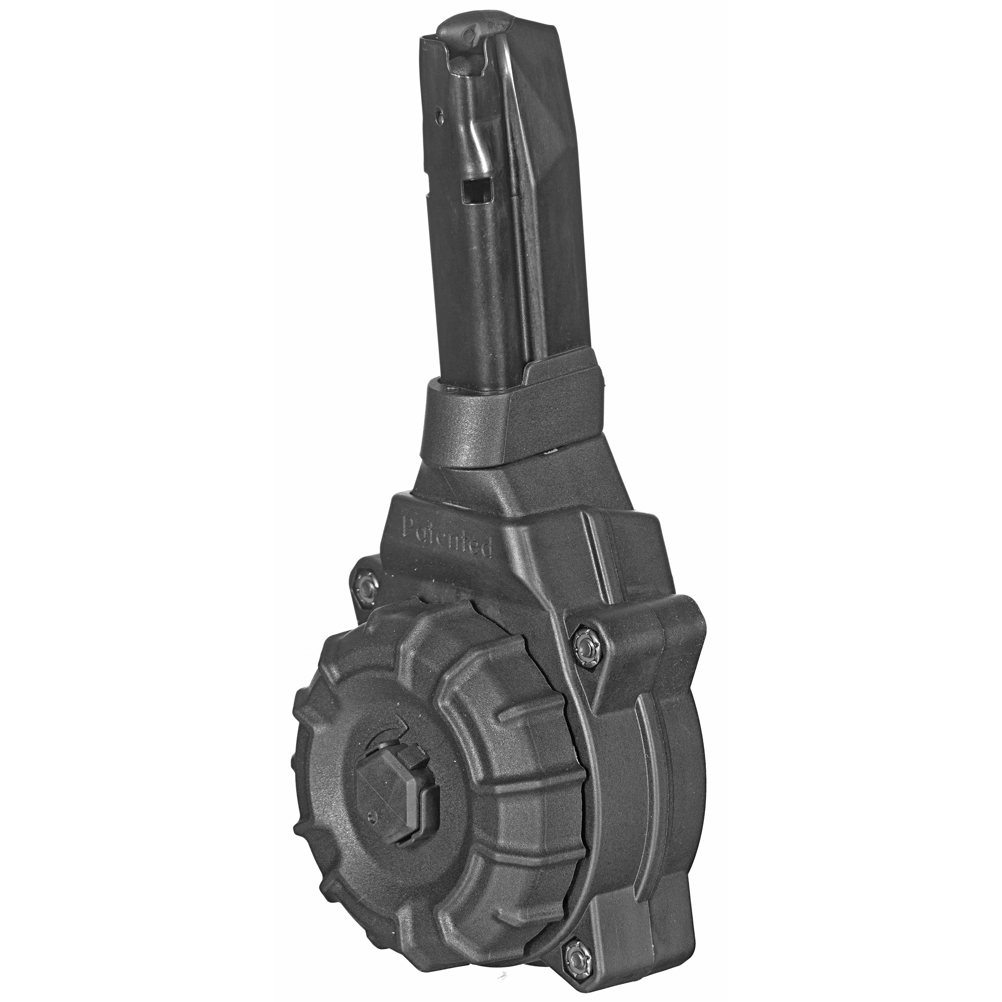 ProMag Drum Magazine, 9mm, 30 Rounds, Fits Sig P365, Polymer, Black - Promag