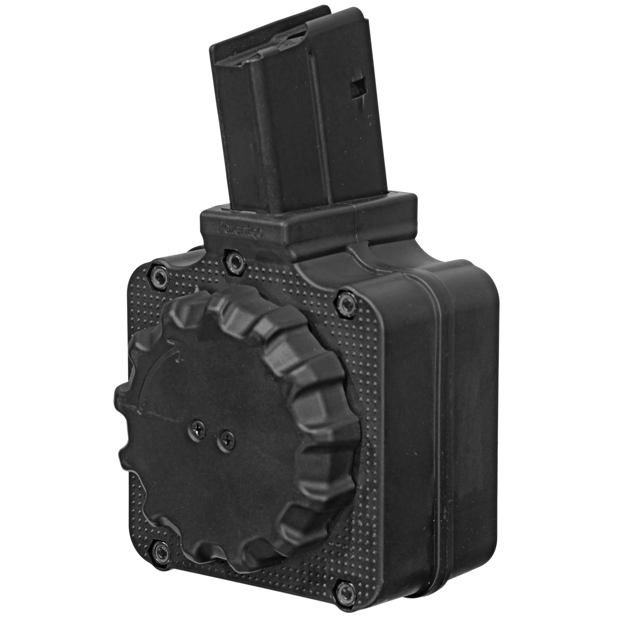 ProMag Magazine, 308 Winchester, 50 Round Drum, Fits SCAR 17, Polymer, Black - Promag