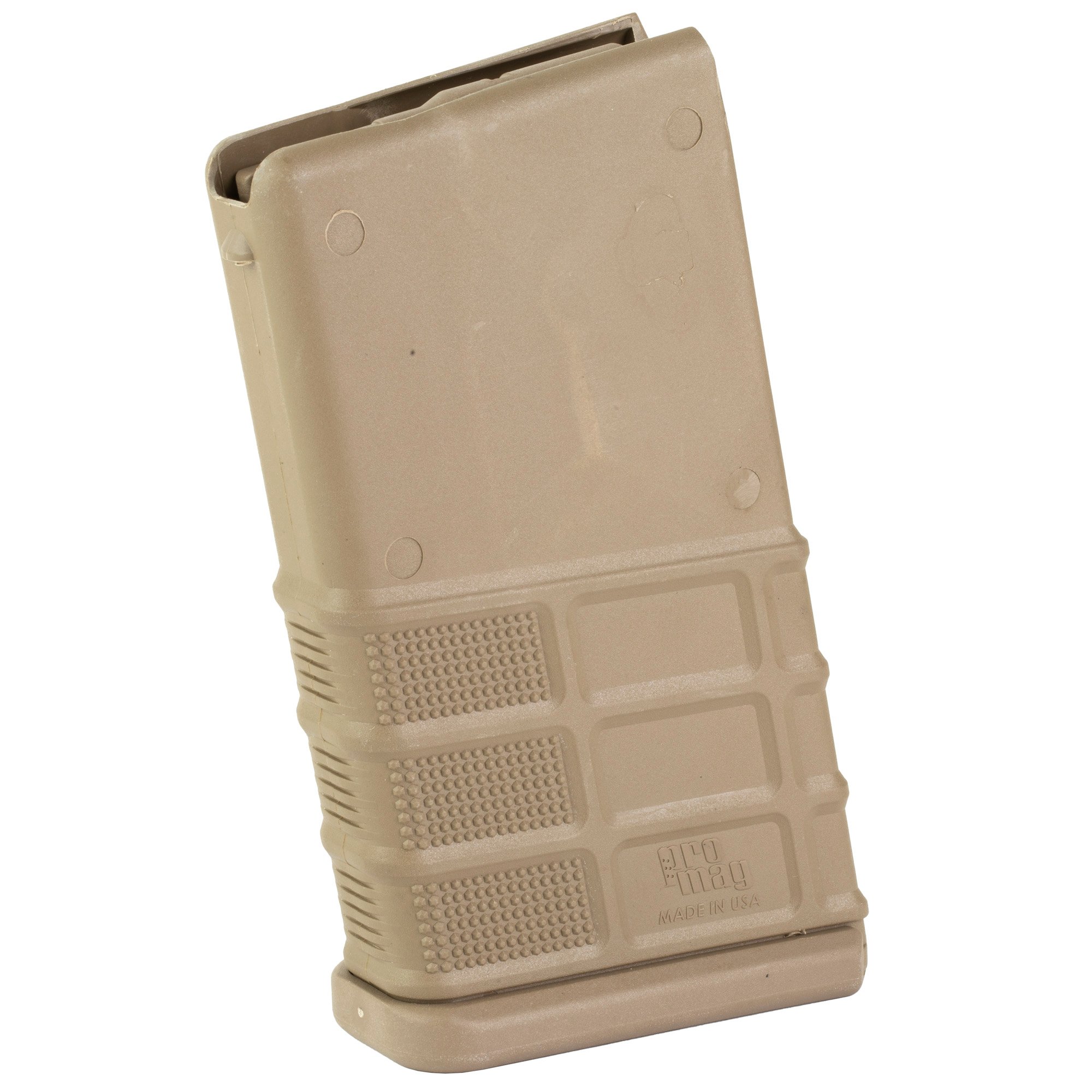 ProMag Magazine, 308 Winchester/762NATO, 20 Rounds, Fits FN FAL, Polymer, Flat Dark Earth - Promag