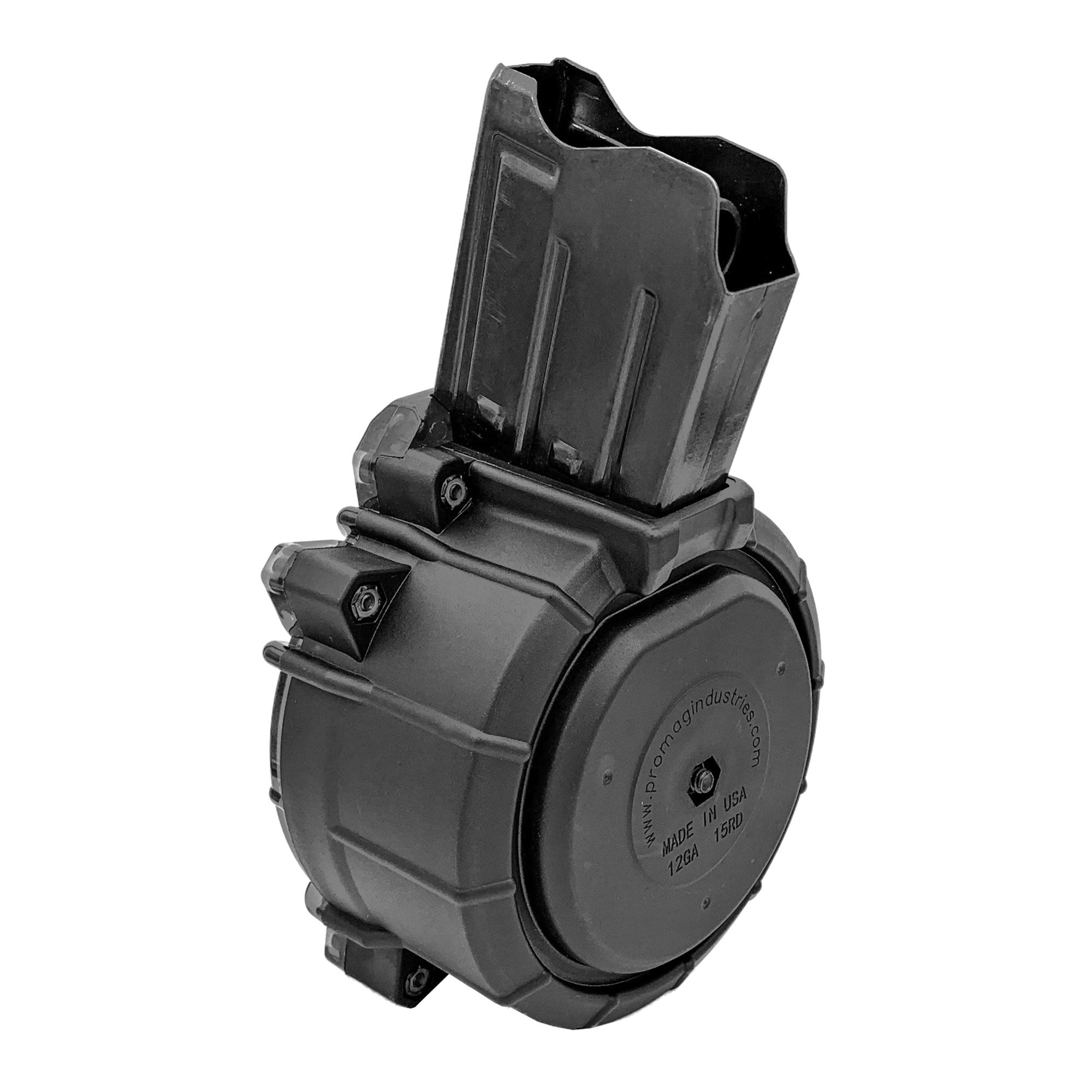 ProMag Magazine, 12GA, 2.75", 15 Rounds, Fits MKA 1919, Polymer, Black