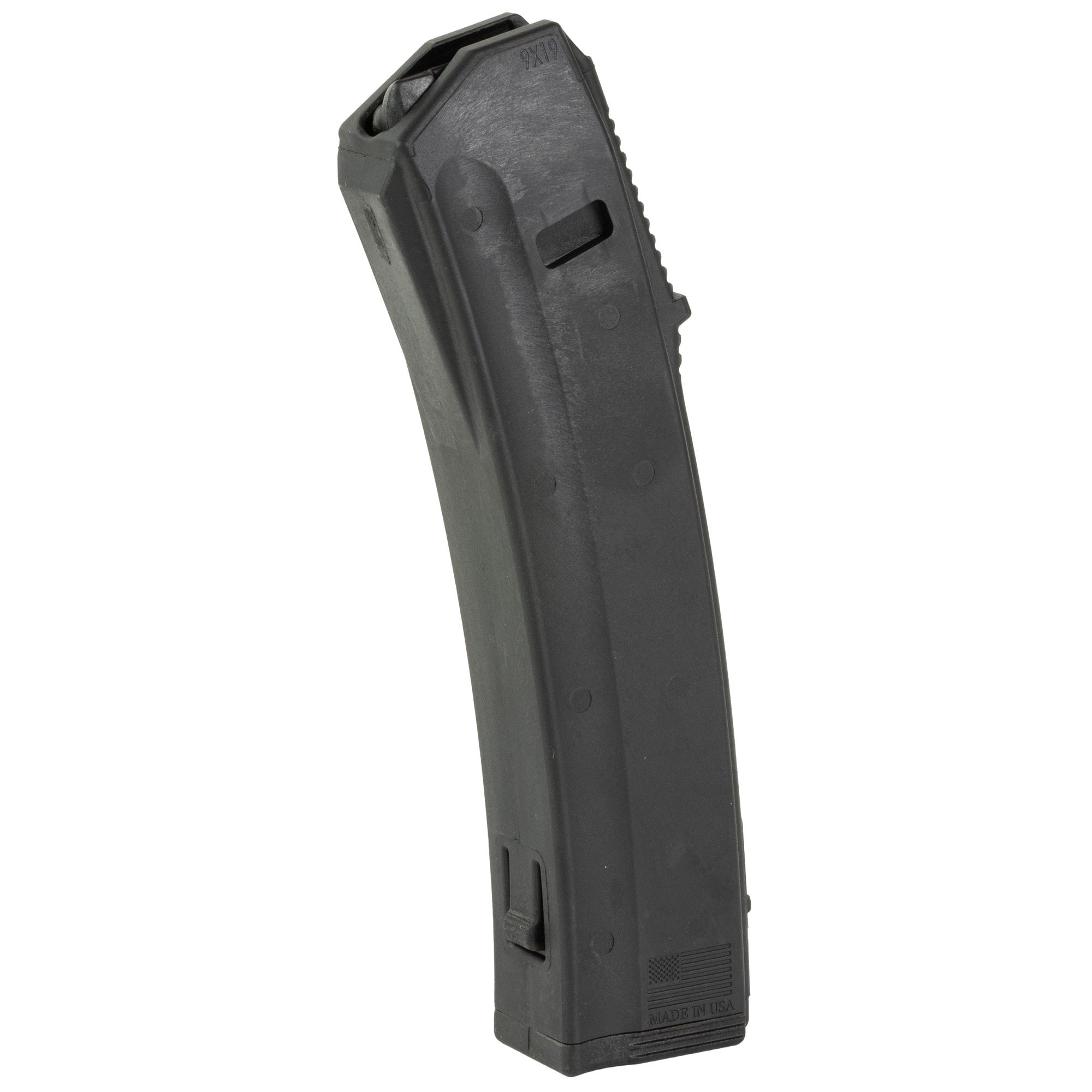 Patriot Ordnance Factory Magazine, 9mm, 10 Rounds, Fits POFPhoenix, Black - Patriot Ordnance Factory