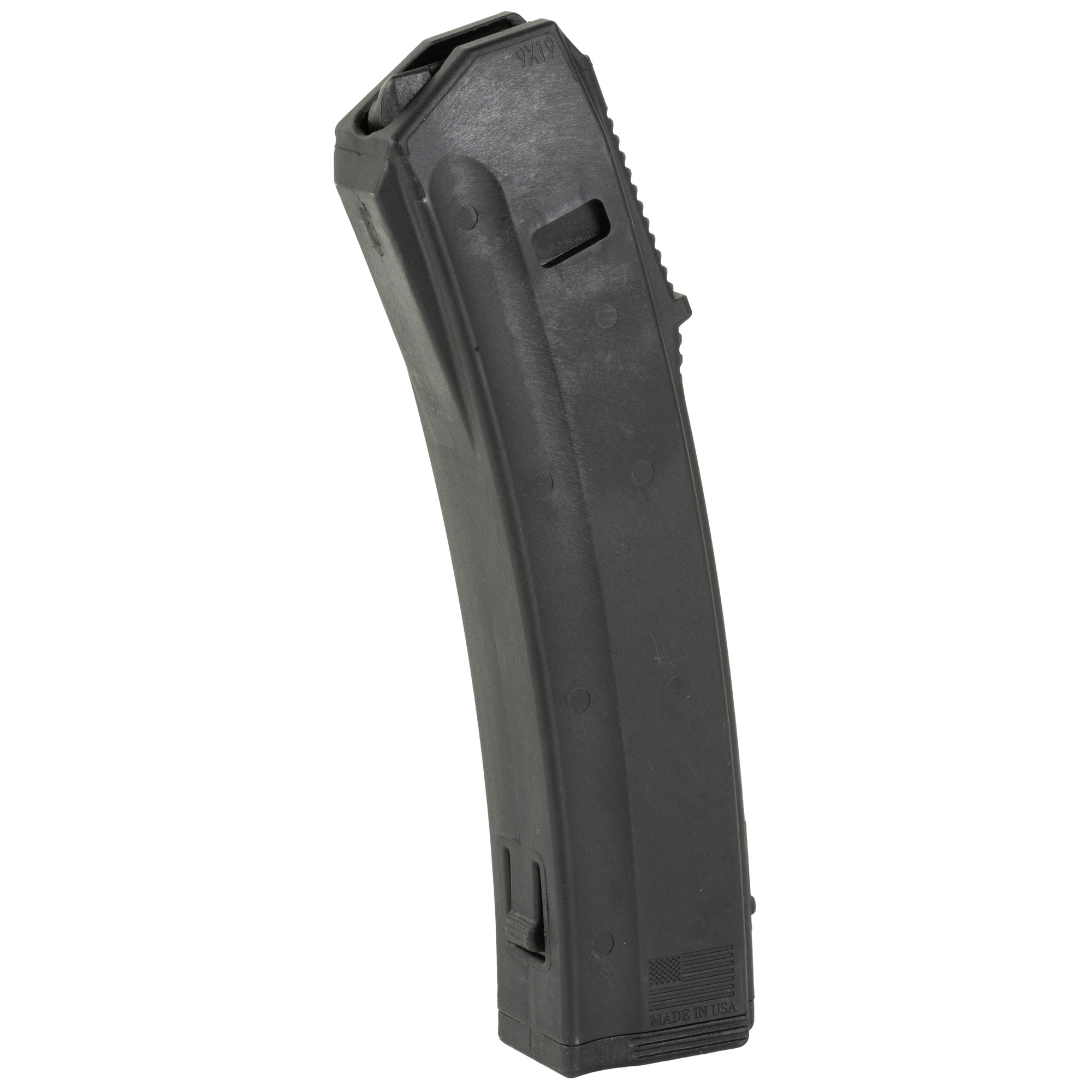 Patriot Ordnance Factory Magazine, 9mm, 20 Rounds, Fits POF Phoenix, Black - Patriot Ordnance Factory