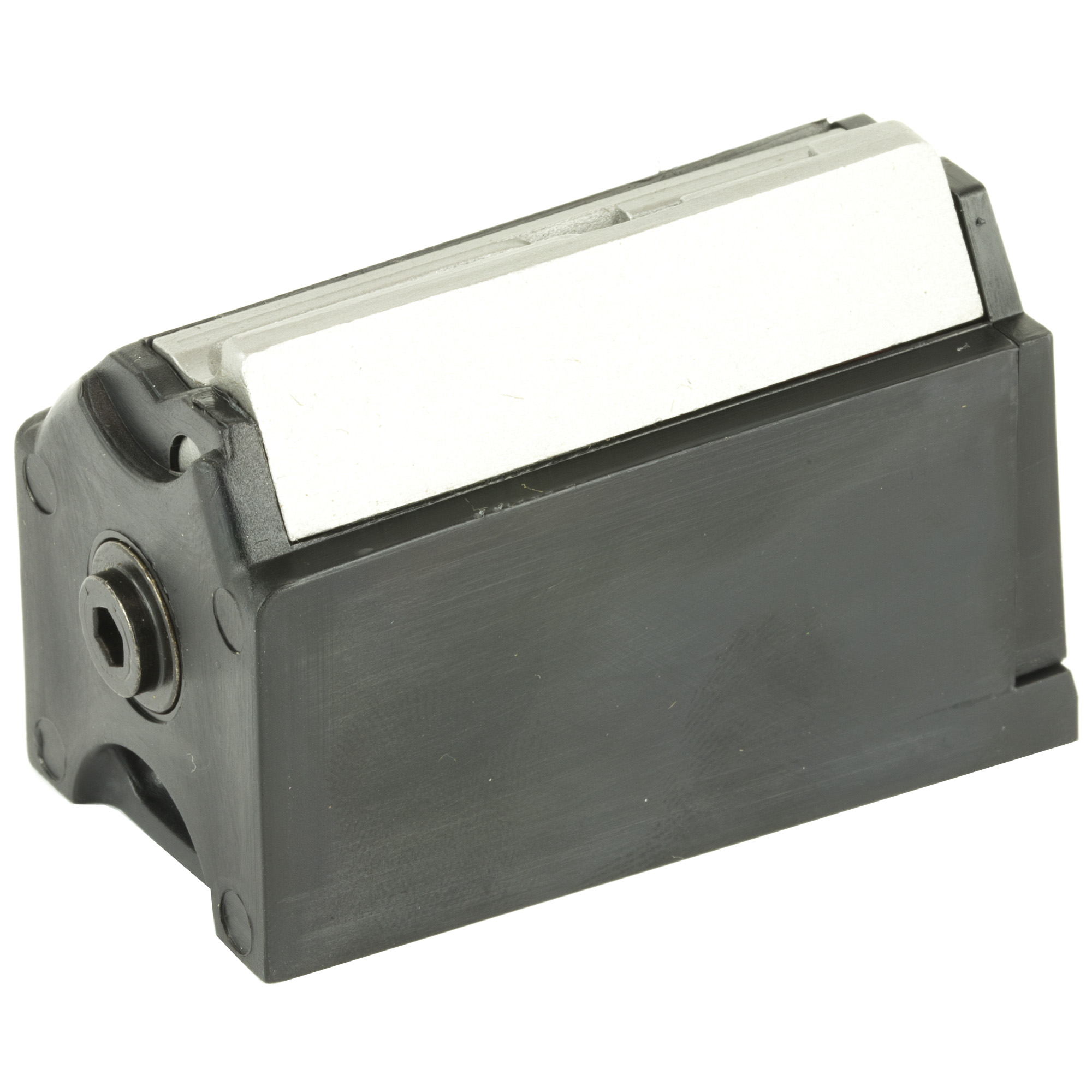 Ruger Magazine, 22 Hornet, 6 Rounds, Fits Ruger M77, Polymer, Black