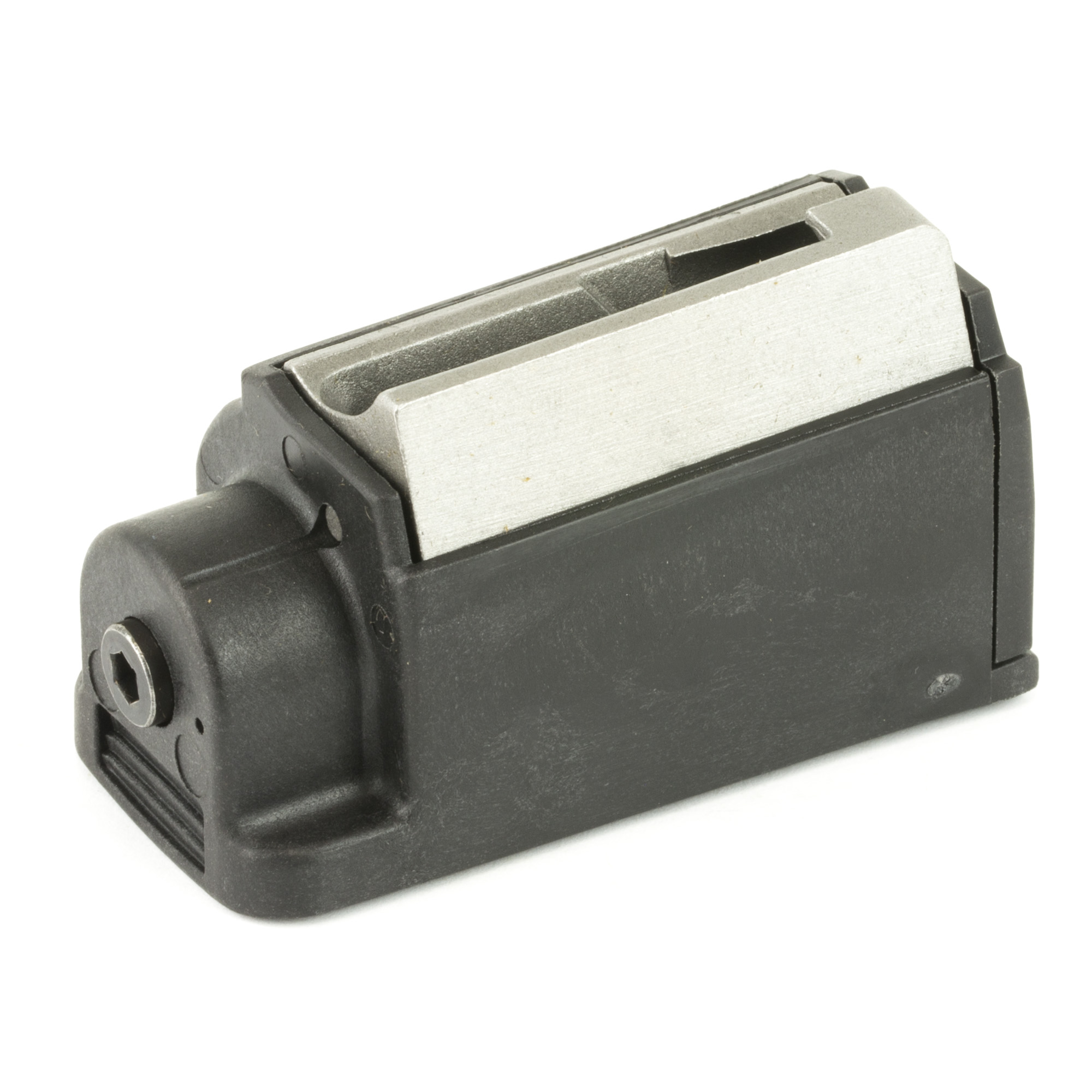 Ruger Magazine, 357 Mag, 5 Rounds, Fits M77, Black - 90345 - Ruger
