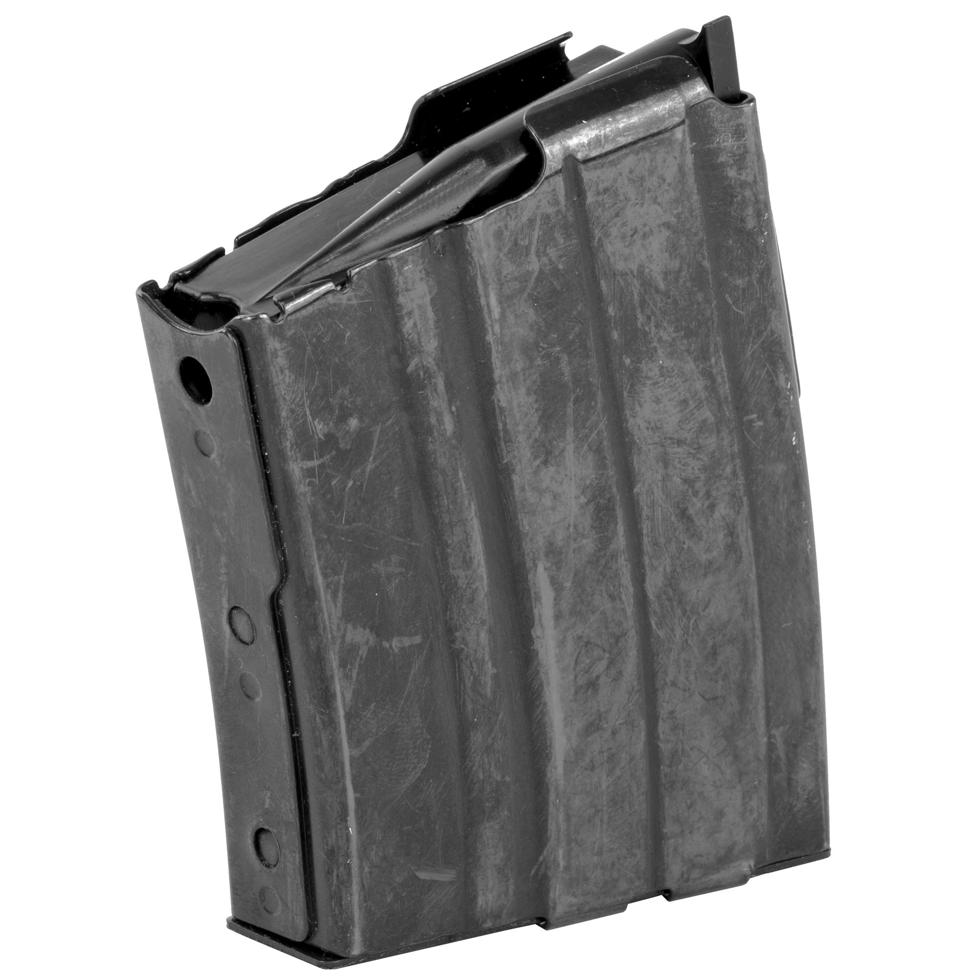 Ruger Magazine, 762x39, 10 Rounds, Fits Ruger Mini-30, Steel, Blued Finish