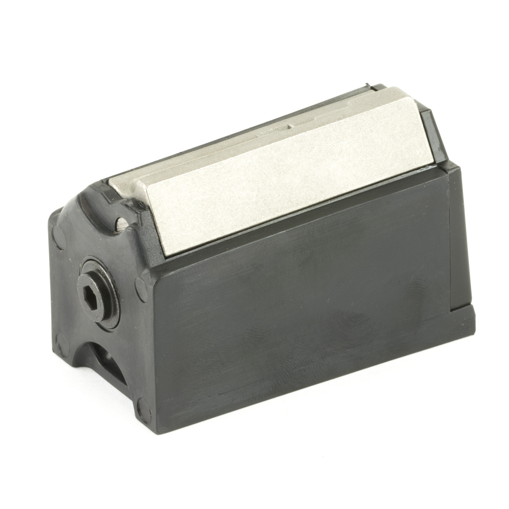 Ruger Magazine, 17WSM, 6 Rounds, Fits Ruger 77/17, Polymer, Black - Ruger