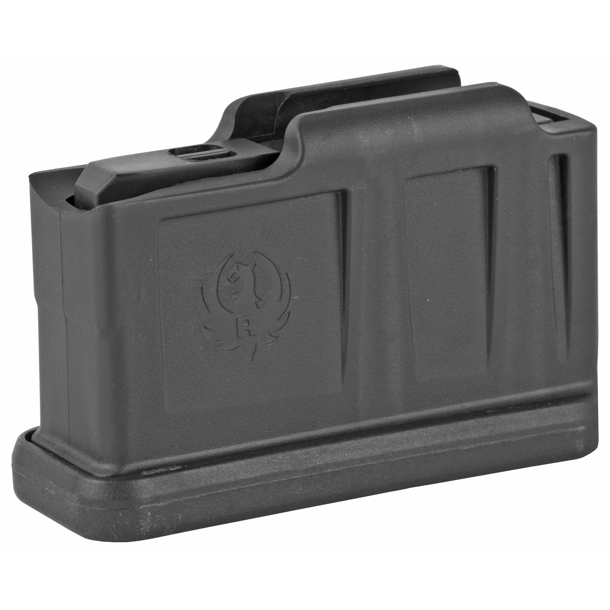 Ruger Magazine, 308 Winchester, 3 Rounds, AI-Style, Polymer, Black