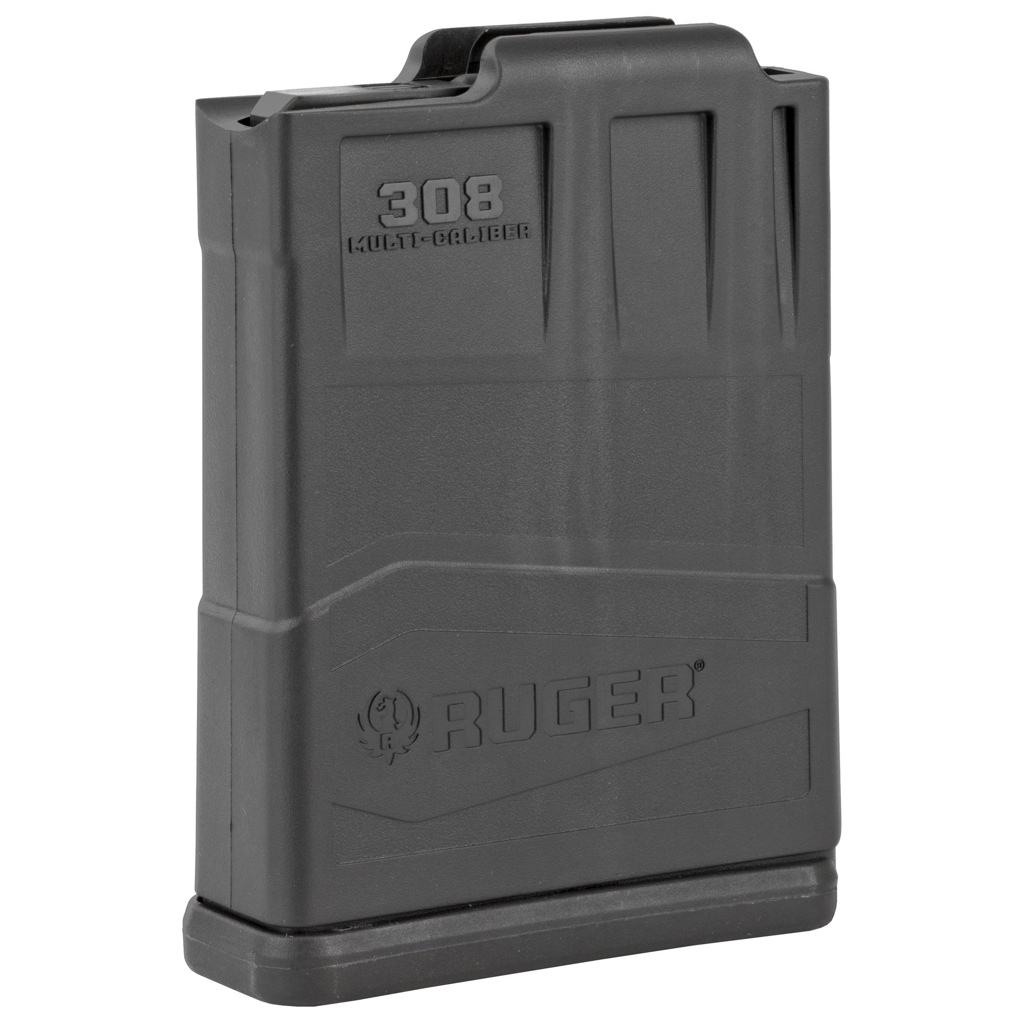 Ruger Magazine, 308 Winchester, 10 Rounds, AI-Style, Polymer, Black - Ruger