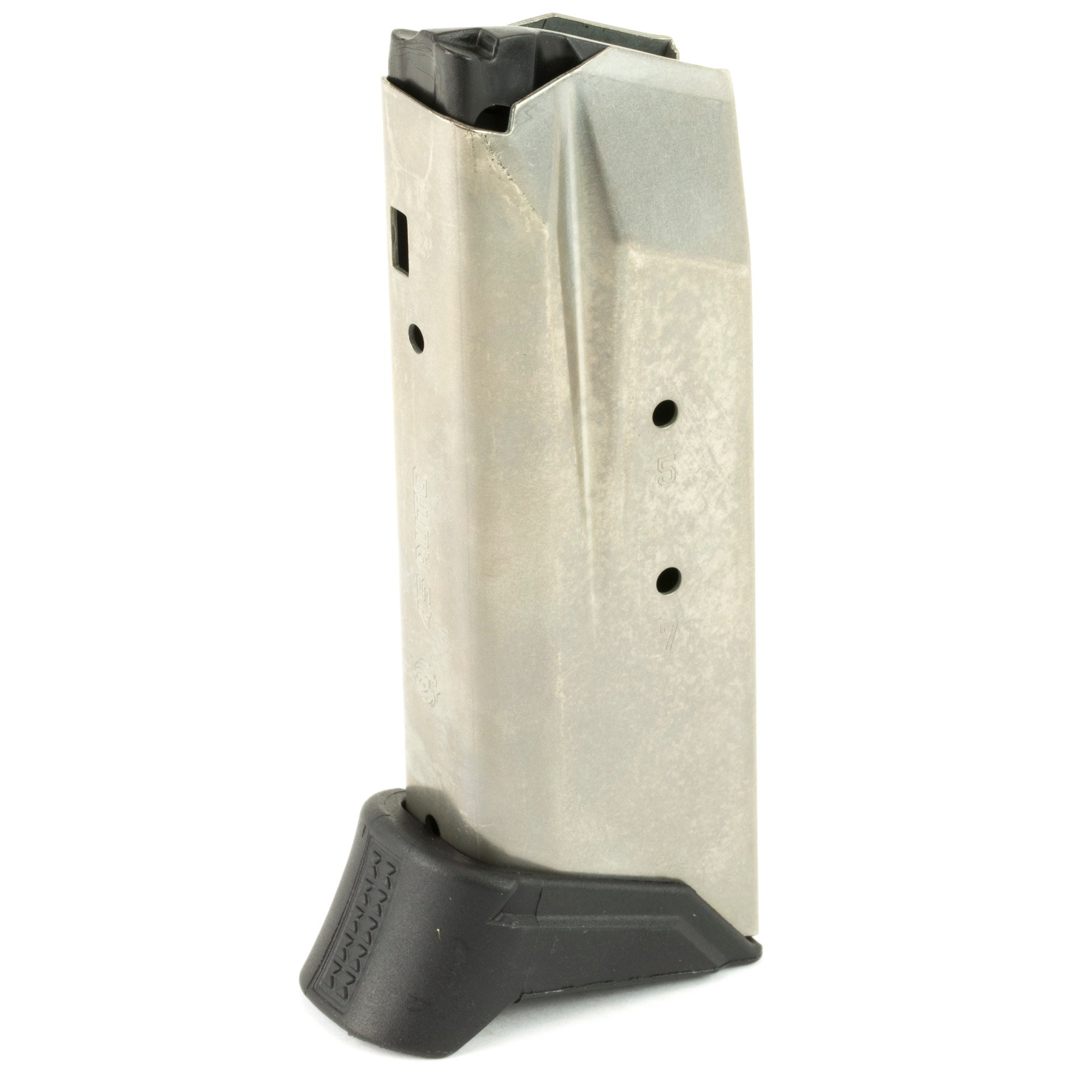 Ruger Magazine, 45ACP, 7 Rounds, Fits Ruger American Pistol Compact, Stainless - Ruger
