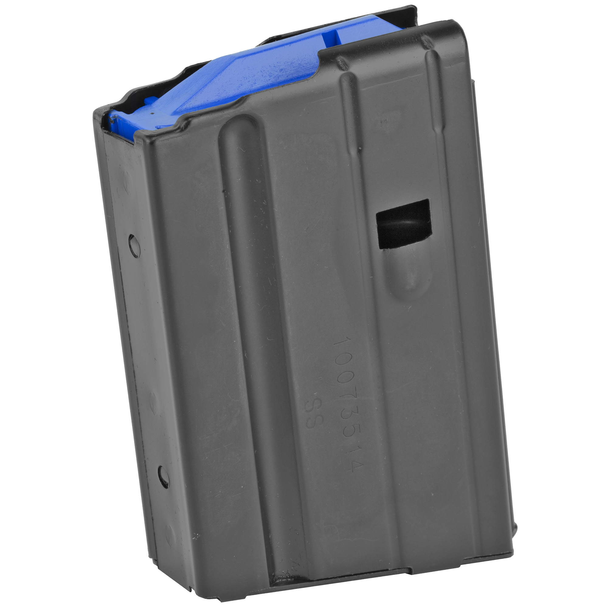Ruger Magazine, 6.5 Grendel, 10 Rounds, Fits Ruger American, Stainless, Black - Ruger