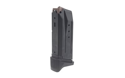Ruger Magazine, 380 ACP, 10 Rounds, Fits Ruger Security-380, Steel, Black - Ruger