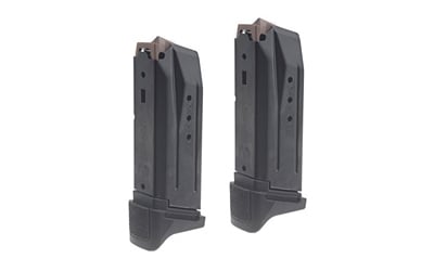 Ruger Magazines, 380 ACP, 10 Rounds, Fits Ruger Security-380, Steel, Black, 2 Pack - Ruger