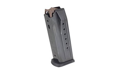 Ruger Magazine, 380 ACP, 15 Rounds, Fits Ruger Security-380, Steel, Black - Ruger