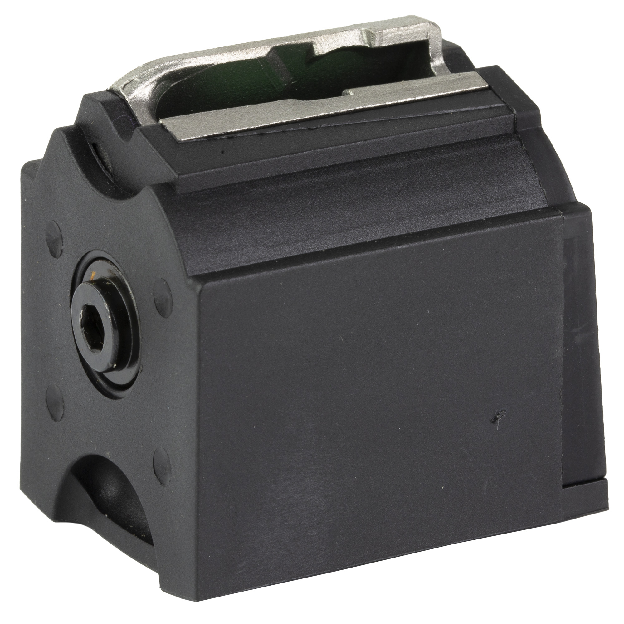 Ruger Magazine, BX-1, 22 LR, 10 Round, Fits Ruger 10/22 Left Hand Models Only, Black - Ruger