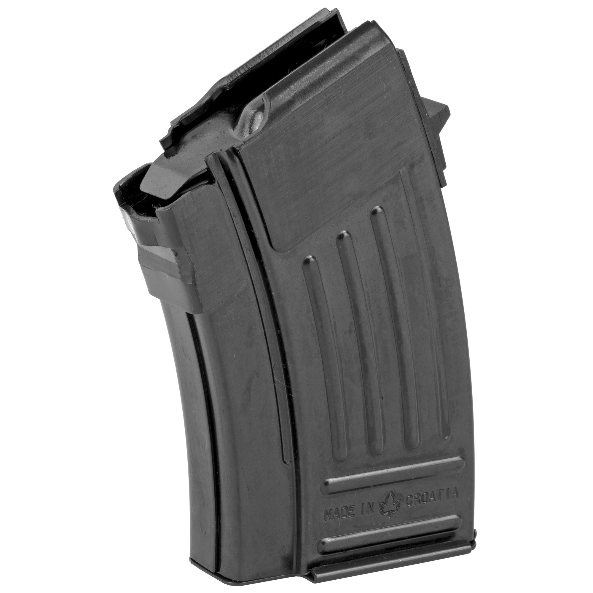 Scout Magazine, Yugo Pattern, 7.62 x 39, 10 Rounds, Steel, Black - Scout