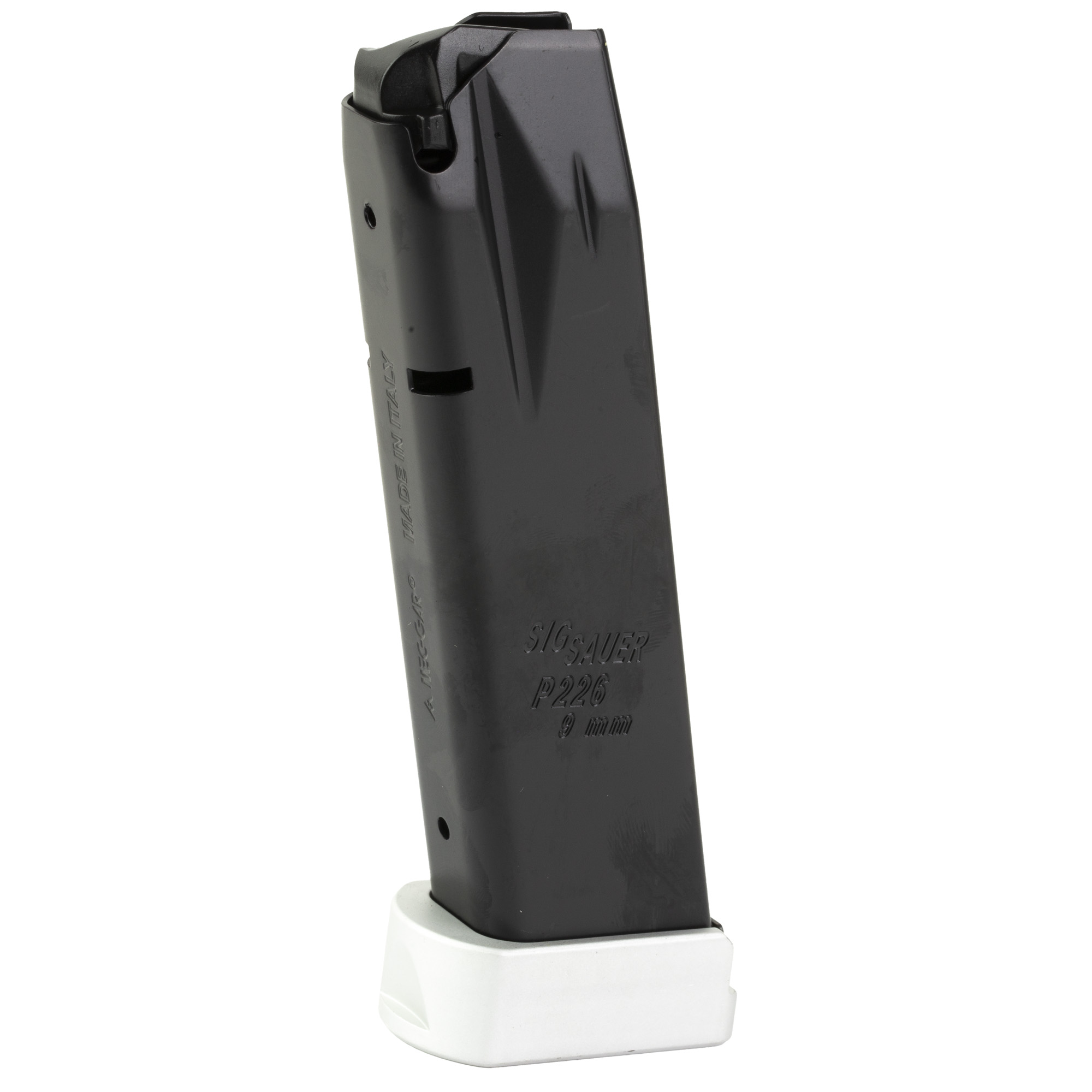 Sig Sauer Magazine 9mm 20 Rounds Blue White Baseplate P226 - Sig Sauer