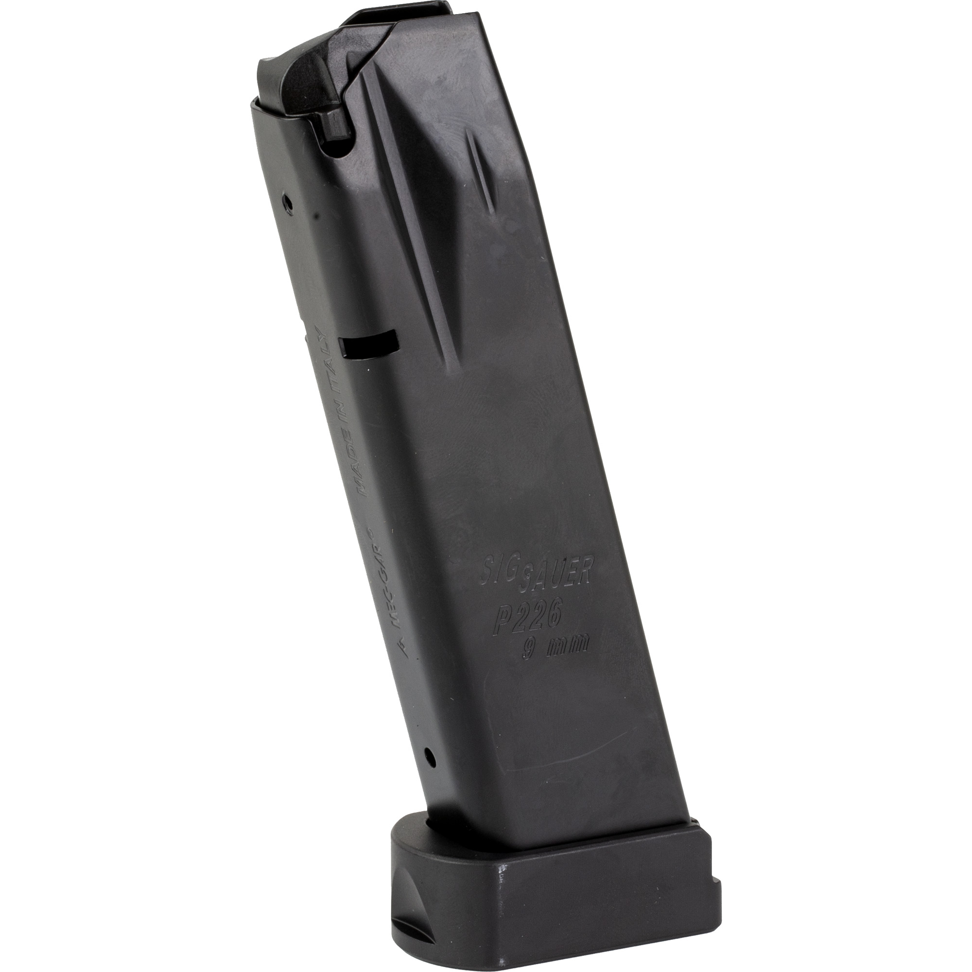 Sig Sauer Magazine 9mm 20 Rounds Blue Black Baseplate P226 - Sig Sauer