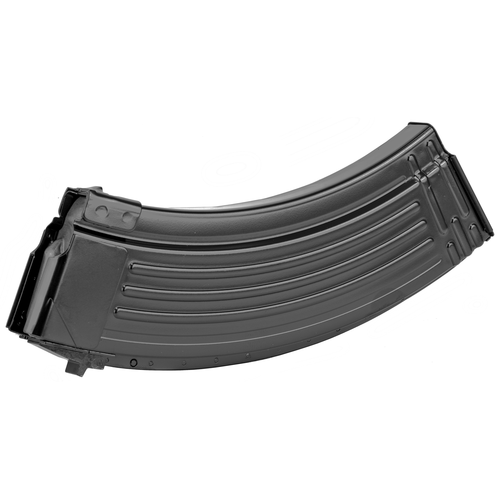 SGM Tactical Magazine, 762X39, 30 Rounds, Fits AK-47, Steel, Black - Sgm Tactical