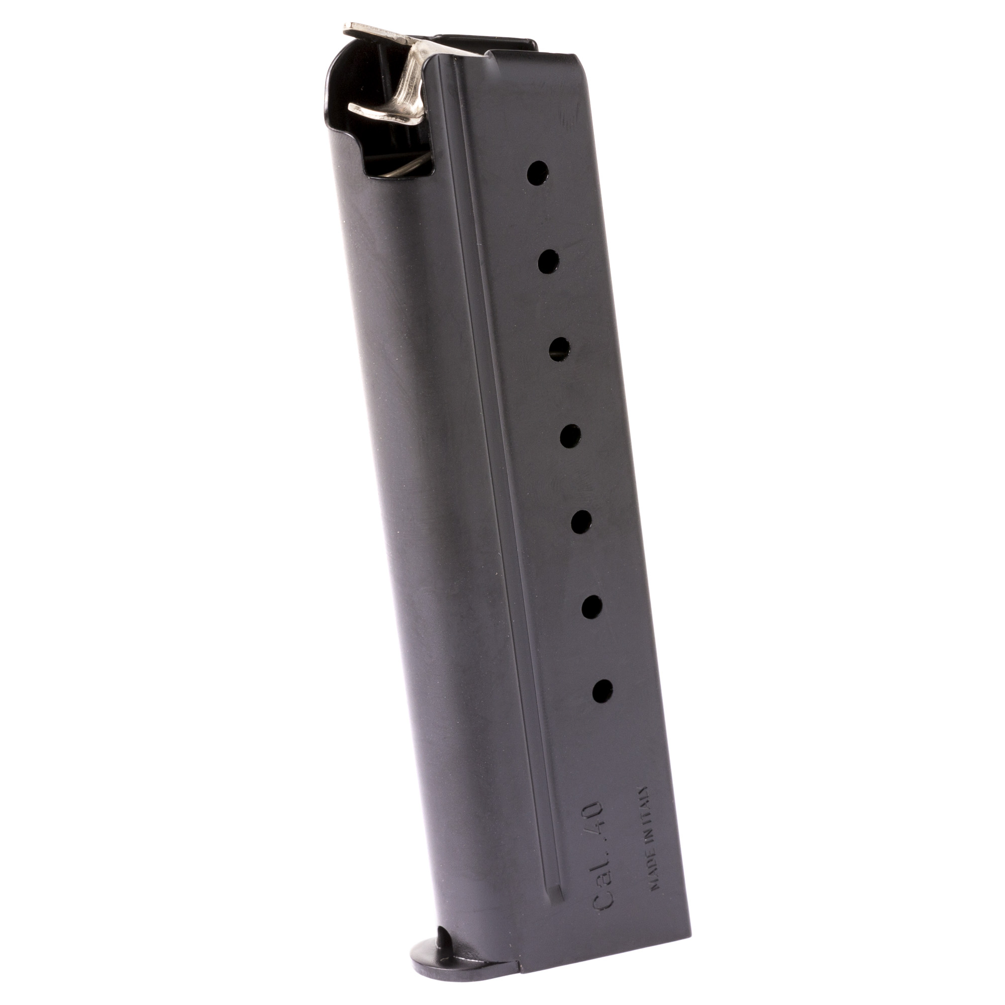 Springfield Magazine, 40 S&W, 8 Rounds, Fits 1911 EMP CCC, Flush Fit, Steel, Blued Finish - Springfield Armory