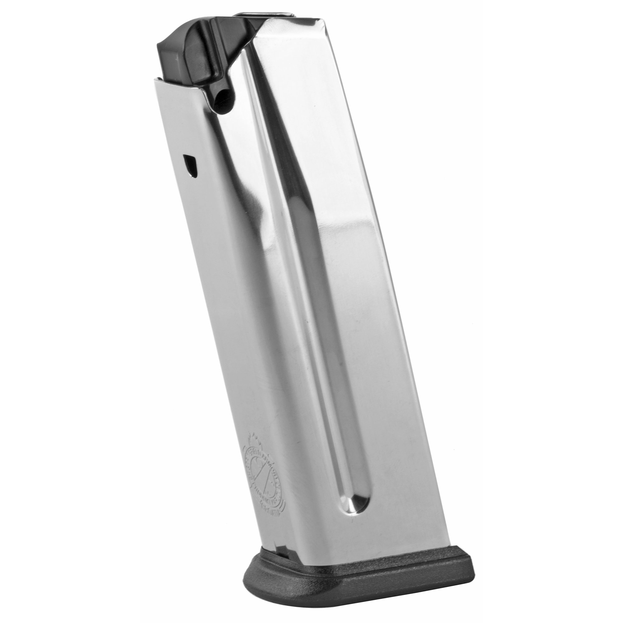 Springfield Magazine, 45 ACP, 10 Rounds, Fits Springfield XD, Stainless - Springfield Armory