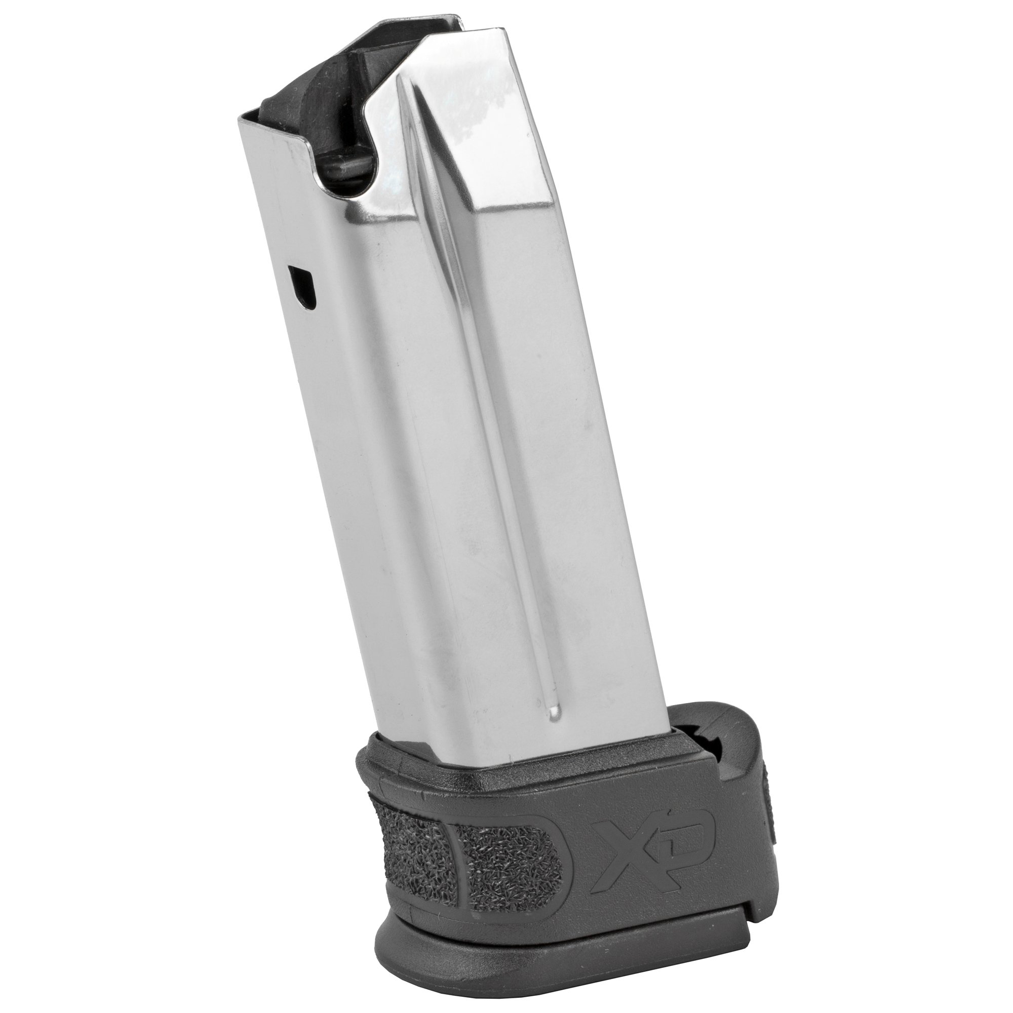 Springfield XDG Sub 10 Round Silver Magazine, .40 S&W - XDG0940BS - Springfield Armory