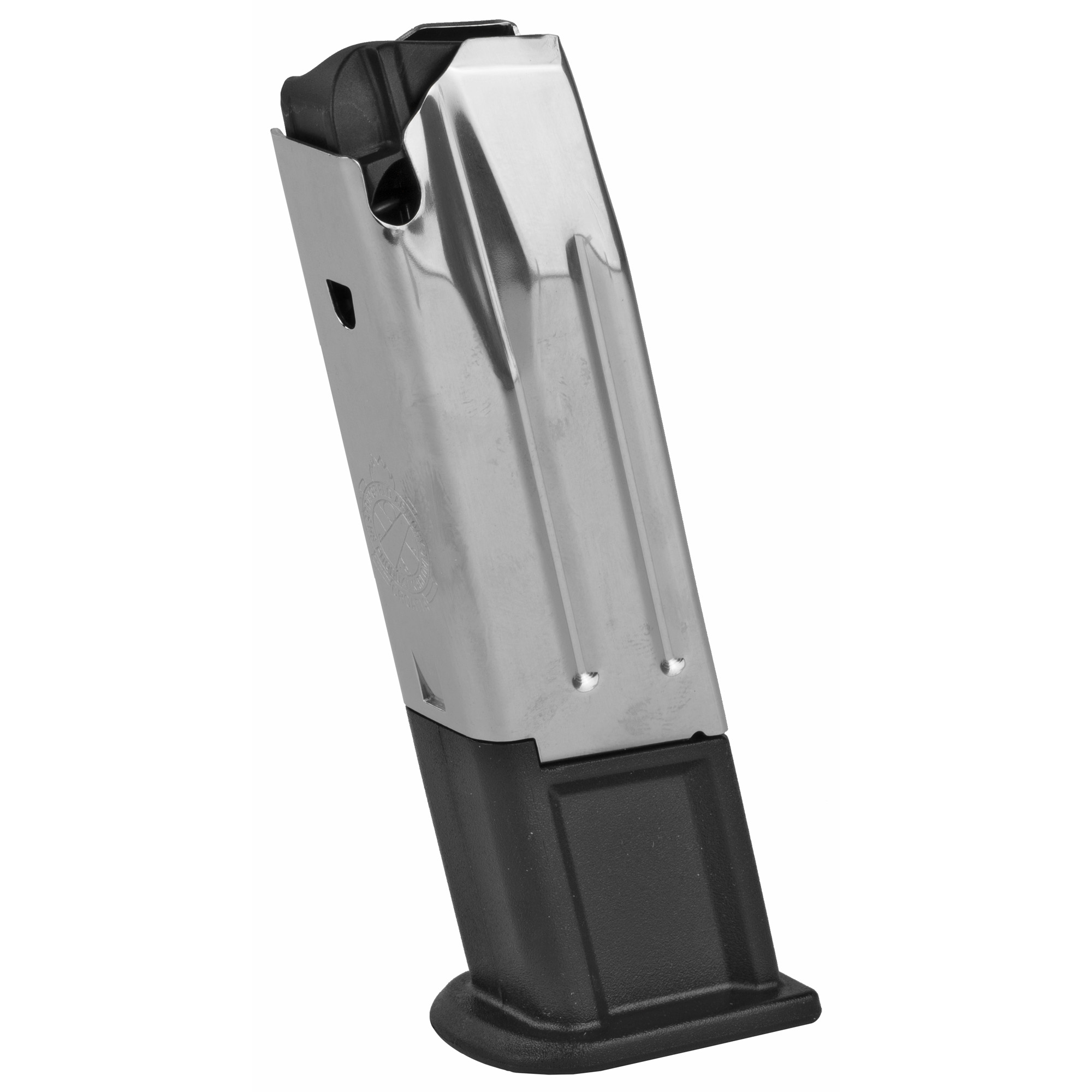 Springfield Magazine, 9mm, 10 Rounds, Fits Springfield XDM, Stainless - Springfield Armory
