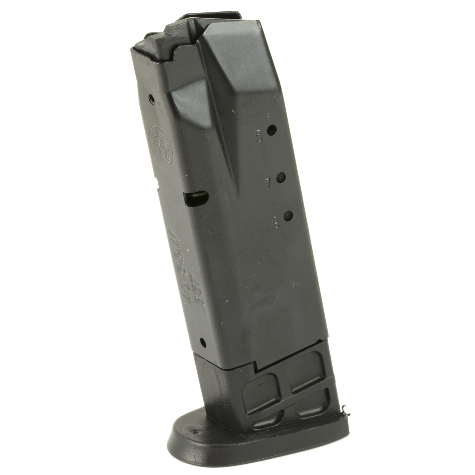Smith & Wesson Magazine, 357 Sig/ 40 S&W, 10 Rounds, Fits M&P, Blued Finish - Smith & Wesson