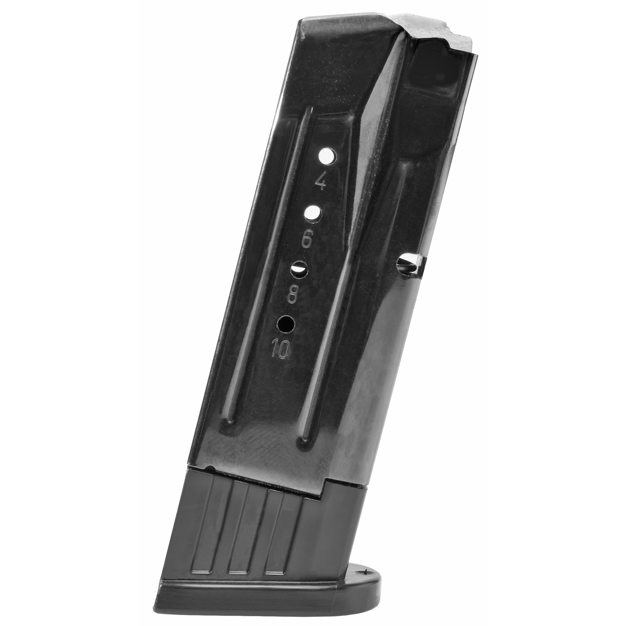 Smith & Wesson Magazine, 9mm, 10 Rounds, Fits M&P Compact 2.0, Blued finish - Smith & Wesson
