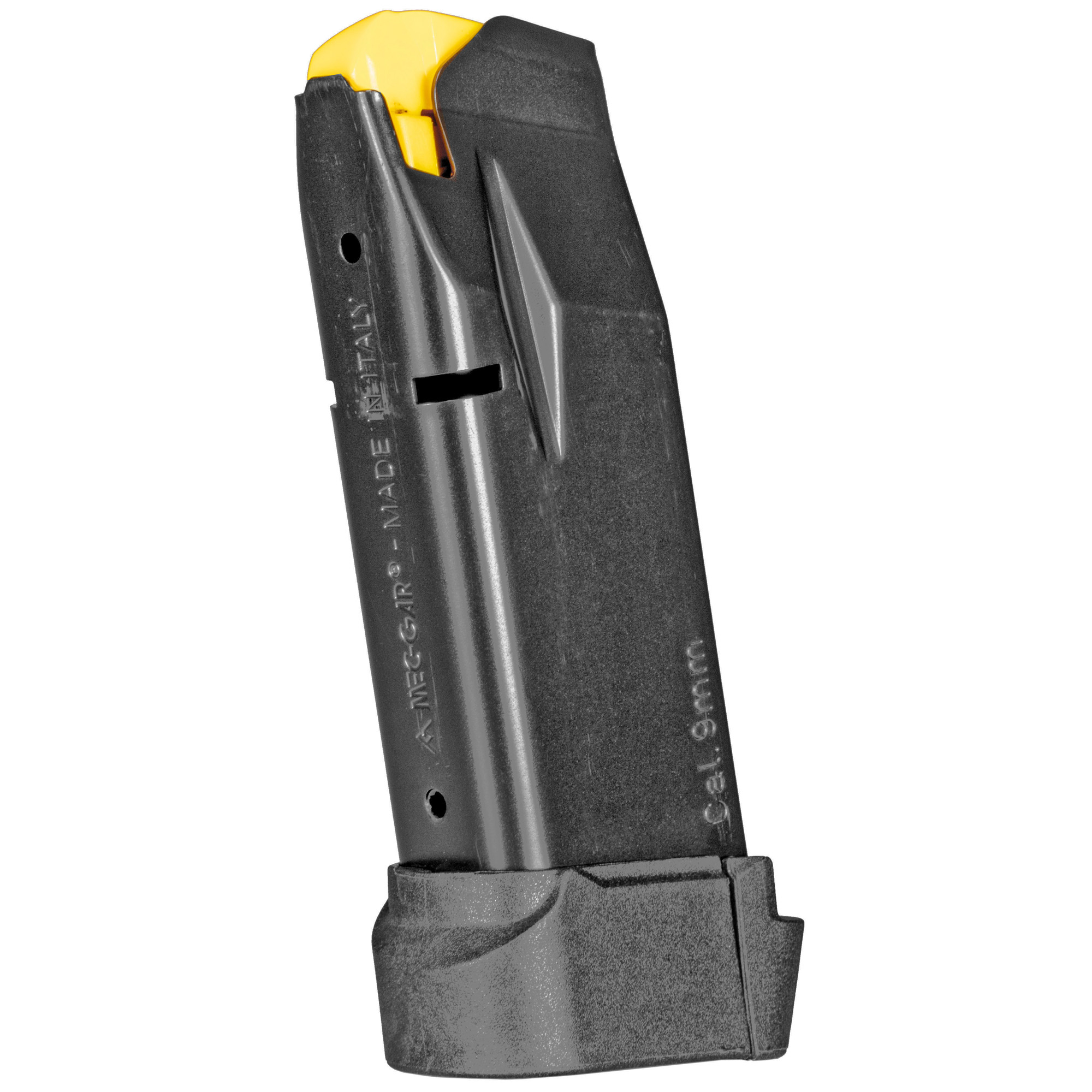 Taurus Magazine, 9mm, 13 Rounds, Fits Taurus GX4, with Finger Extension, Black