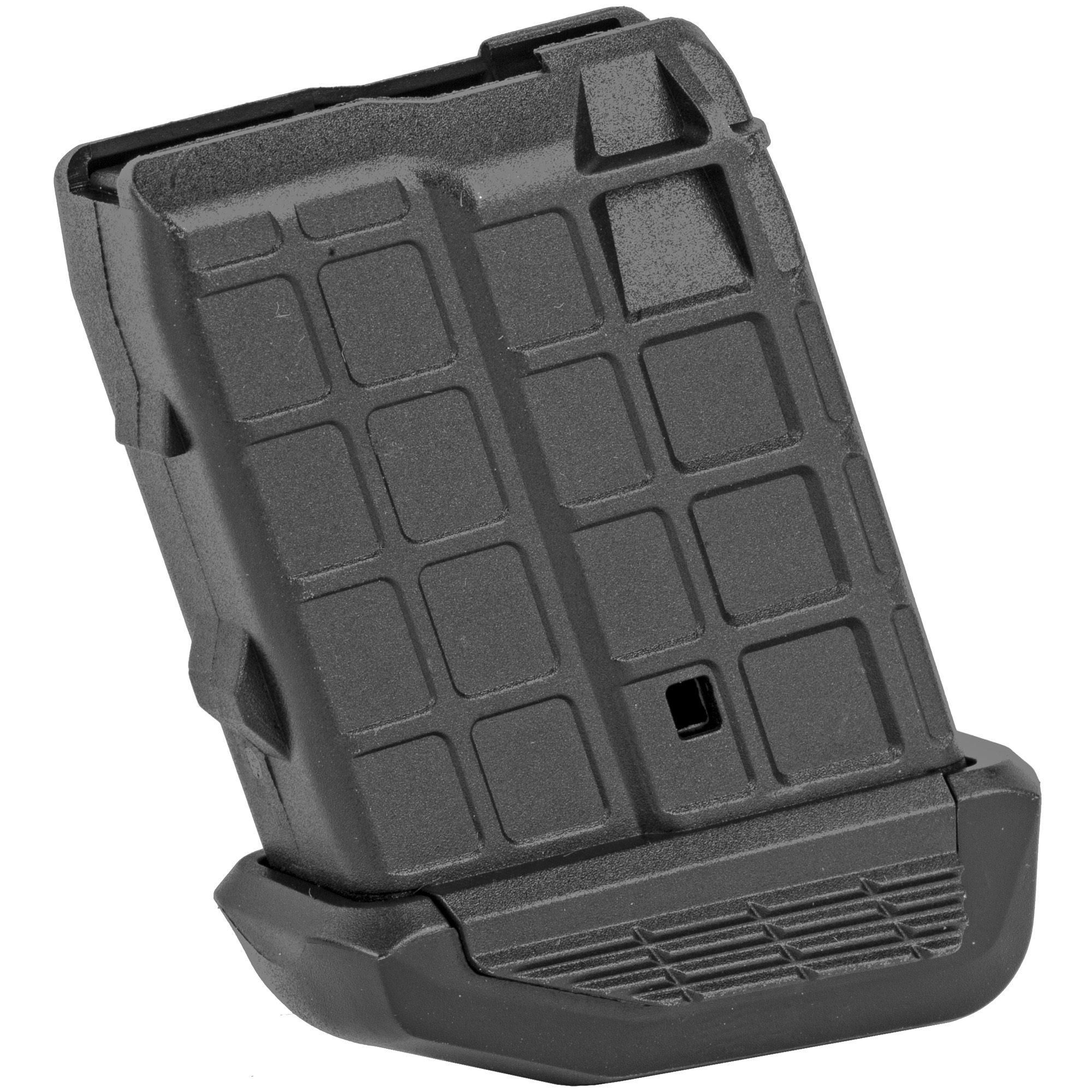 Tikka Magazine, 17 HMR, 10 Rounds, Fits Tikka T1X, Polymer, Black - Tikka