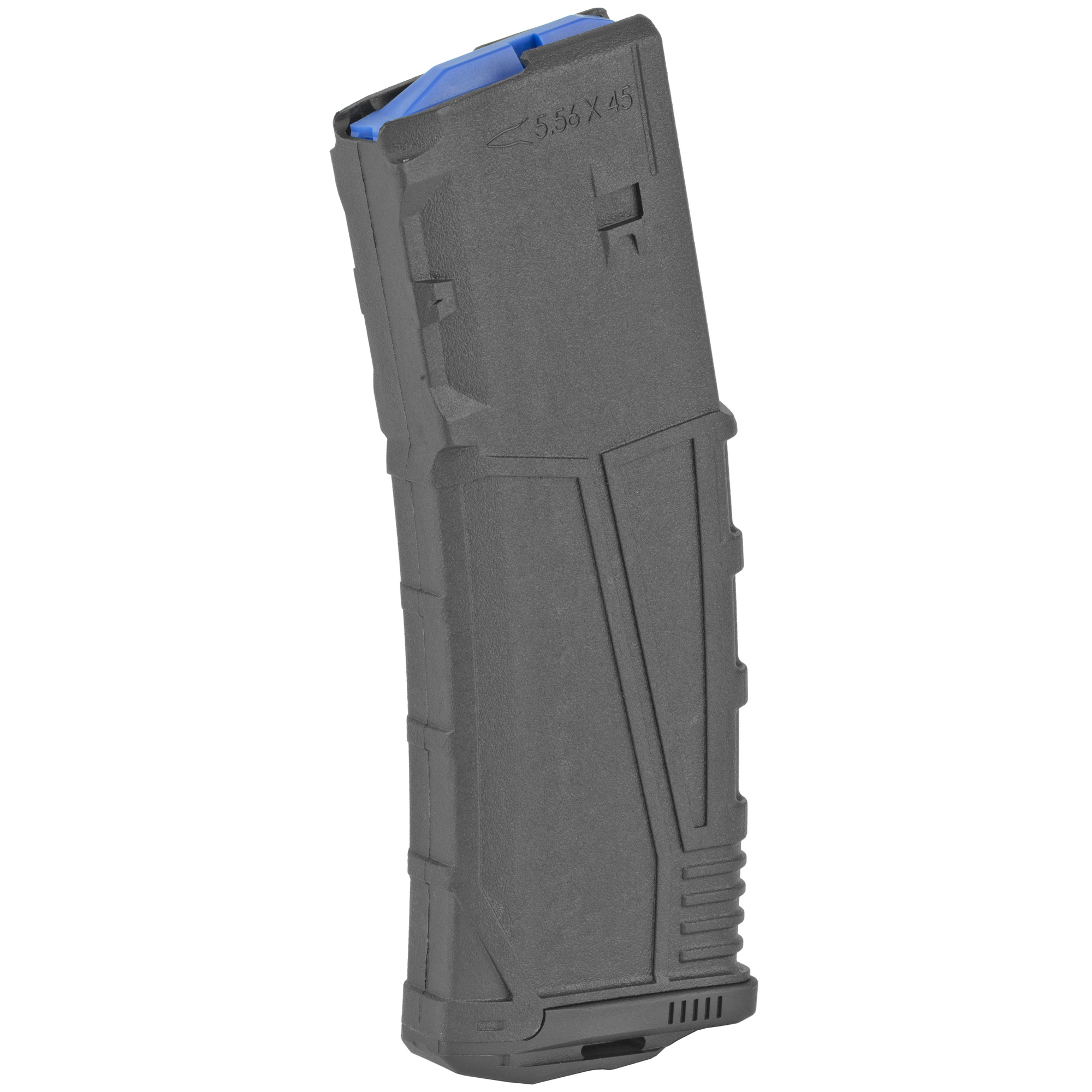 Leapers AR-15 30 Round Black Magazine with Window, .223 Remington - RBUAM01 - Leapers, Inc.