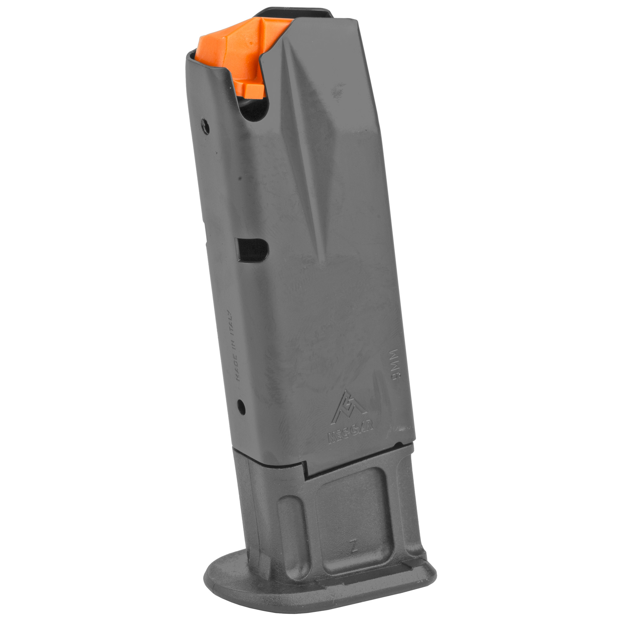 Walther Magazine, 9mm, 10 Rounds, Fits DDP and PPQ M2, Anti-Friction Coating, Black - Walther