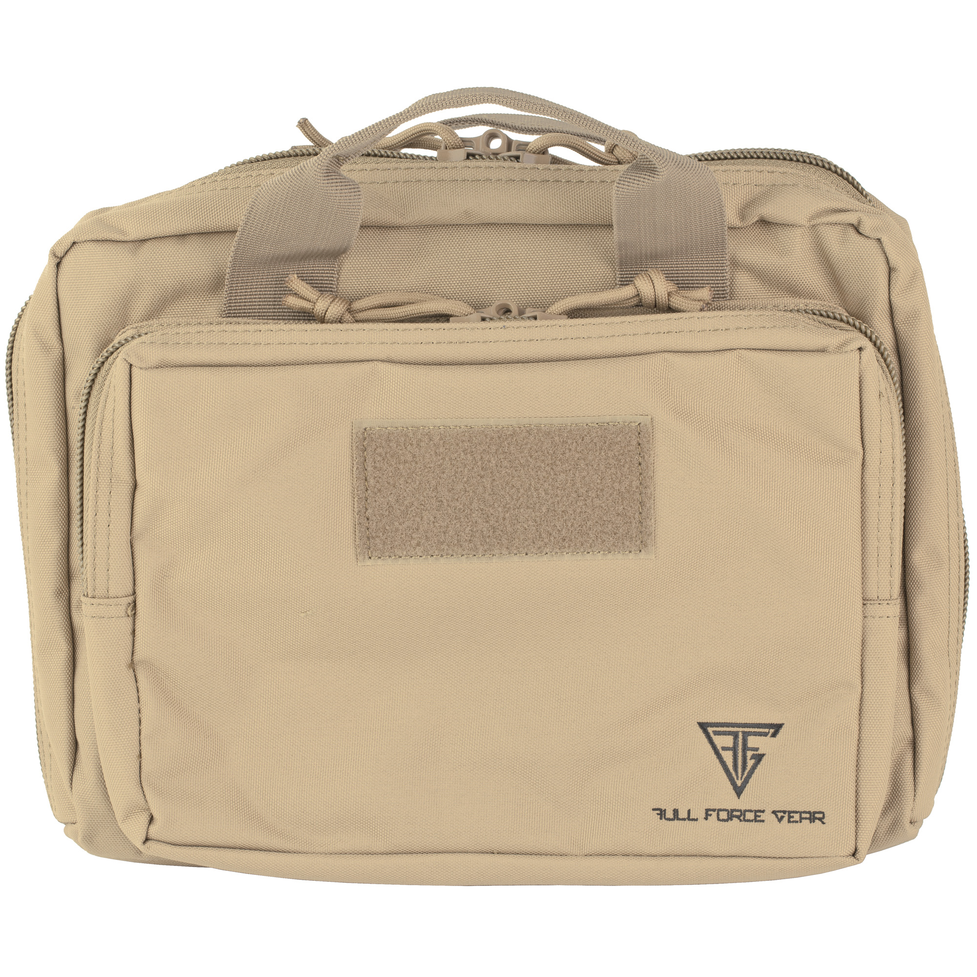 Full Forge Gear CAT2 Pistol Case, 12"x10", Tan - 21402C2T