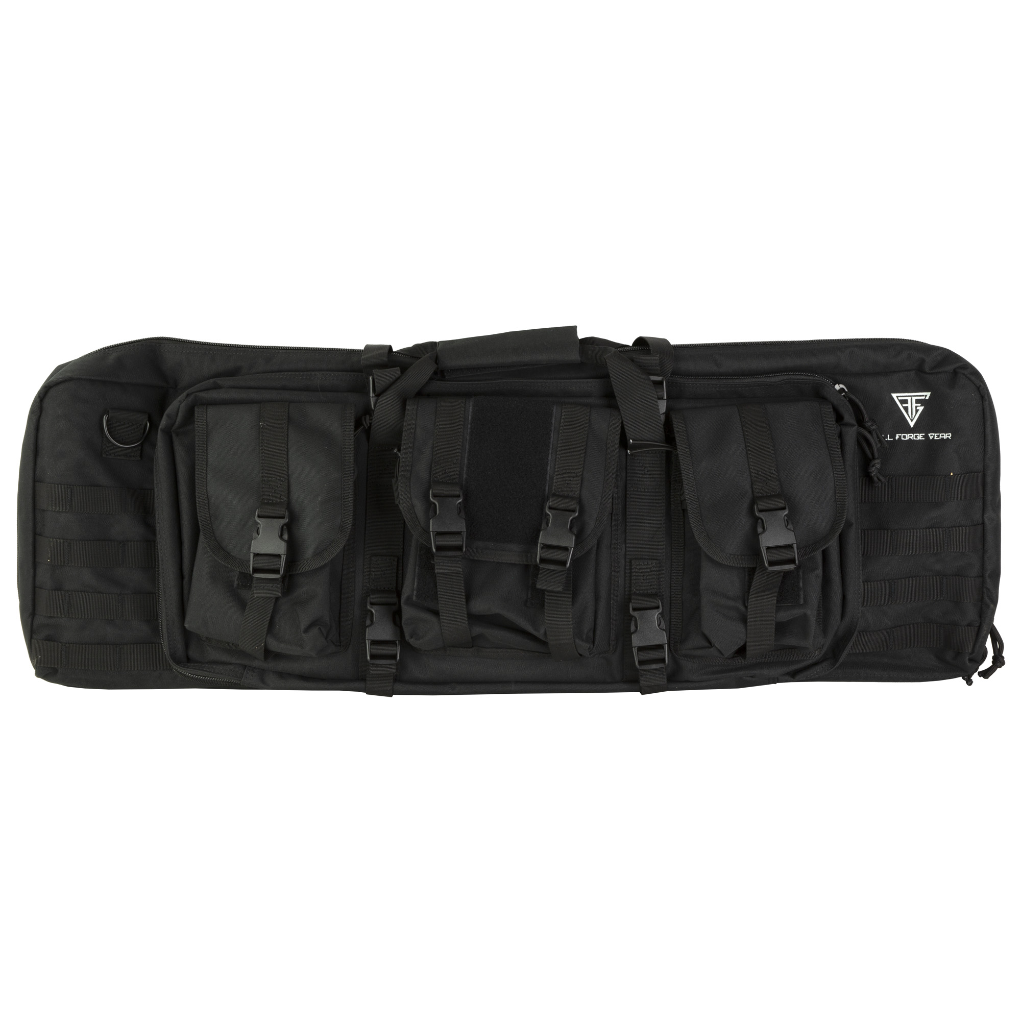 Hi-Point Torrent Double Rifle Case, Black - 21438TRB - Hi-Point