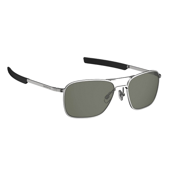 Magpul Santini Polarized Eyewear, Silver/Gray/Green - Magpul