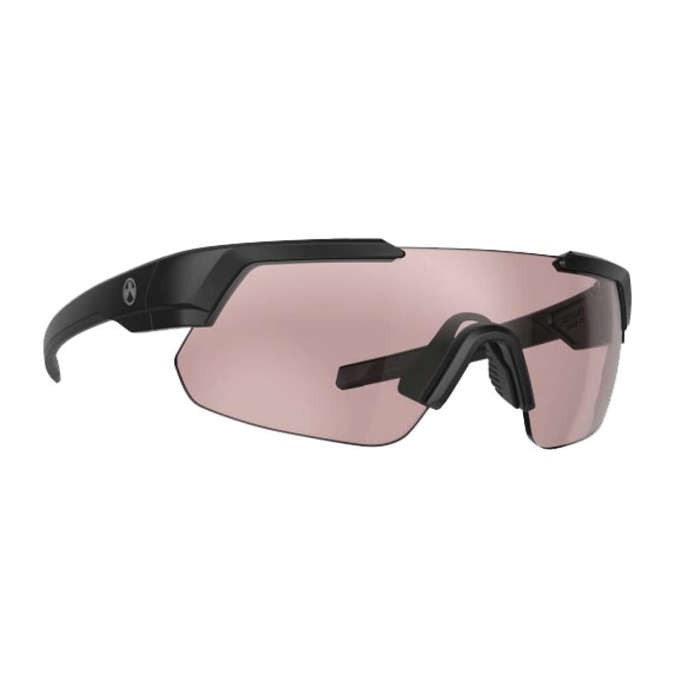 Magpul Defiant Polarized Eyewear, Black/Rose - Magpul